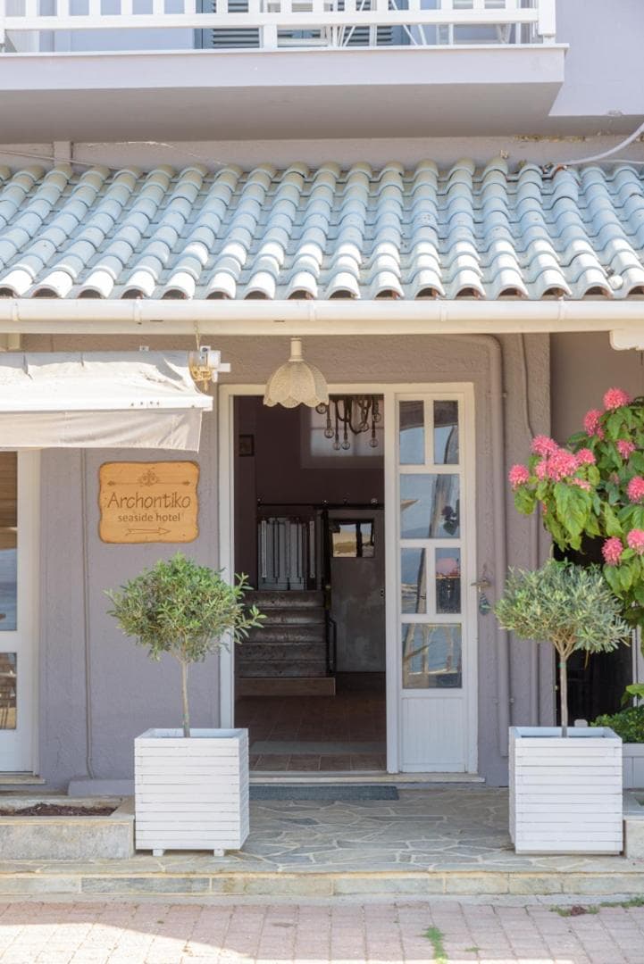 Archontiko Seaside Hotel-Beachfront Blue Experience, Platanias