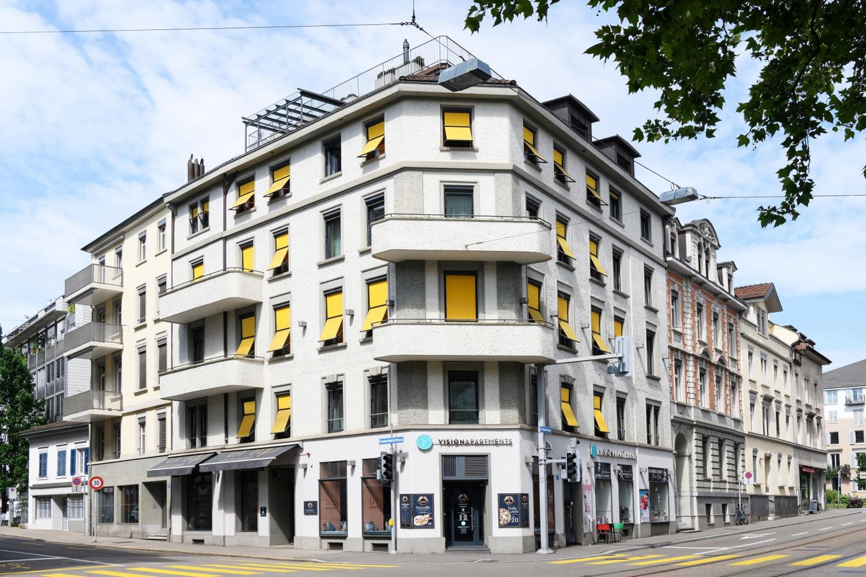 VISIONAPARTMENTS Brandschenkestrasse - self check-in, Zürich