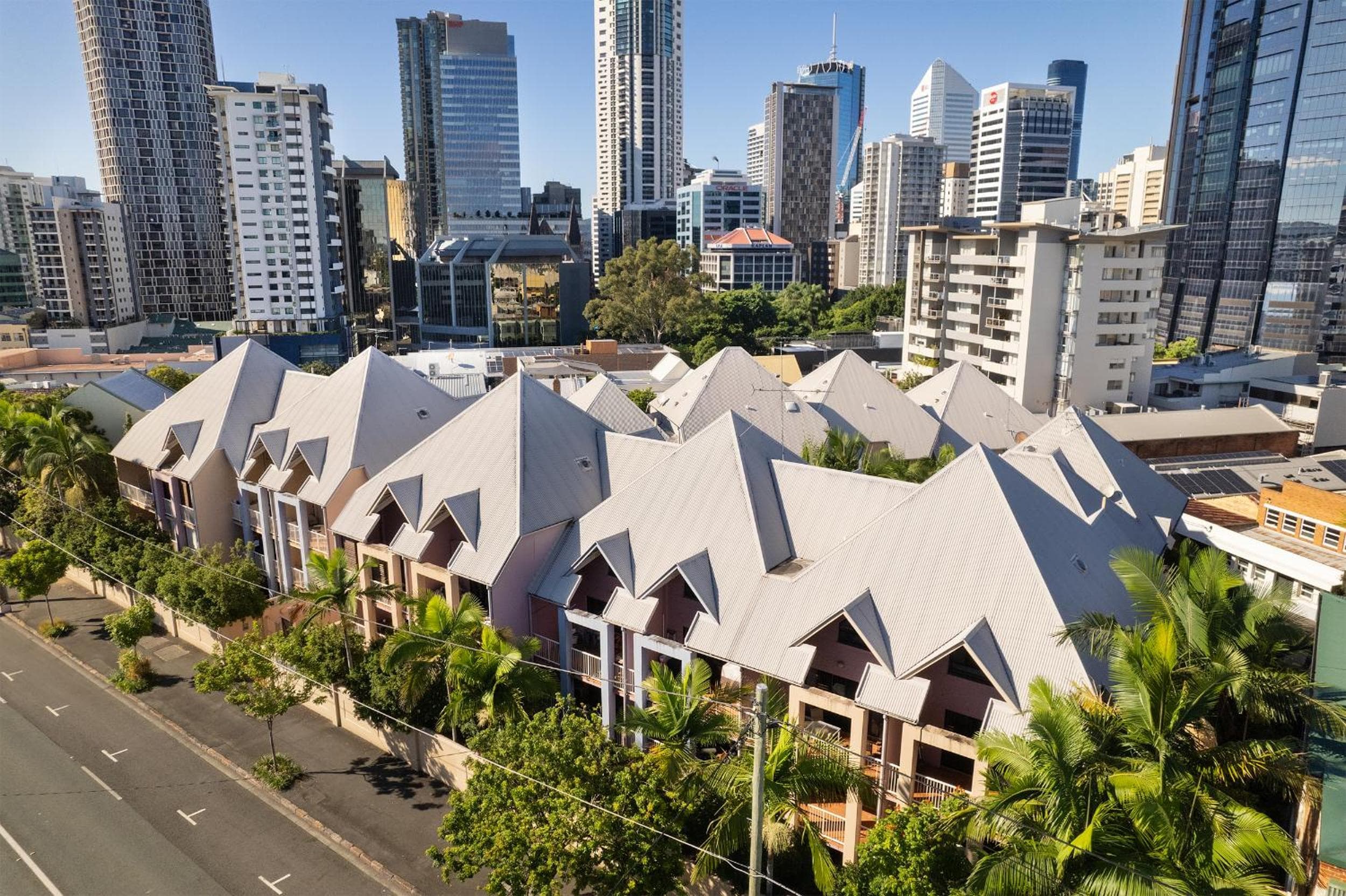 Spring Hill Gardens Apartments, Brisbane, photo 2