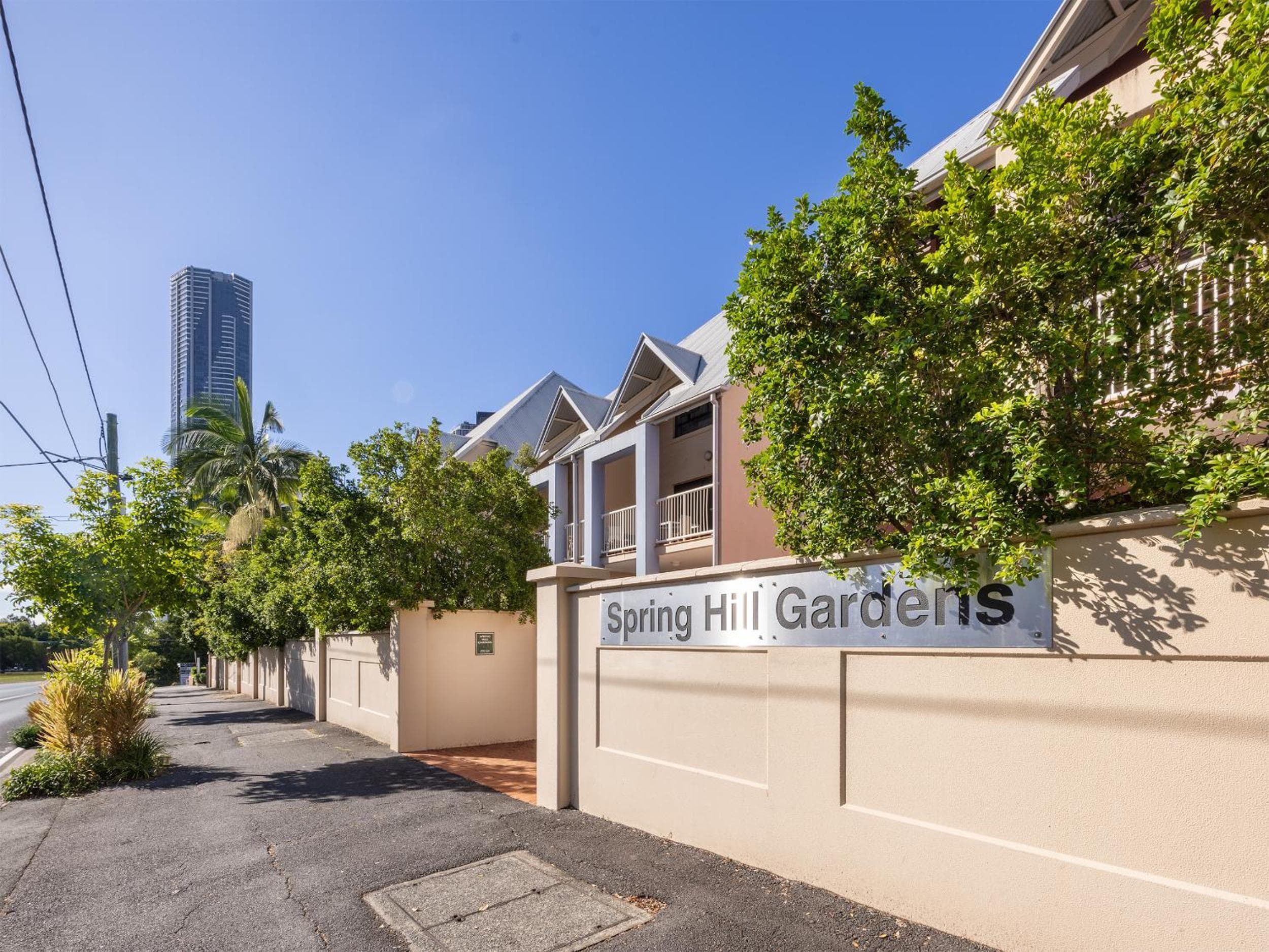 Spring Hill Gardens Apartments, Brisbane