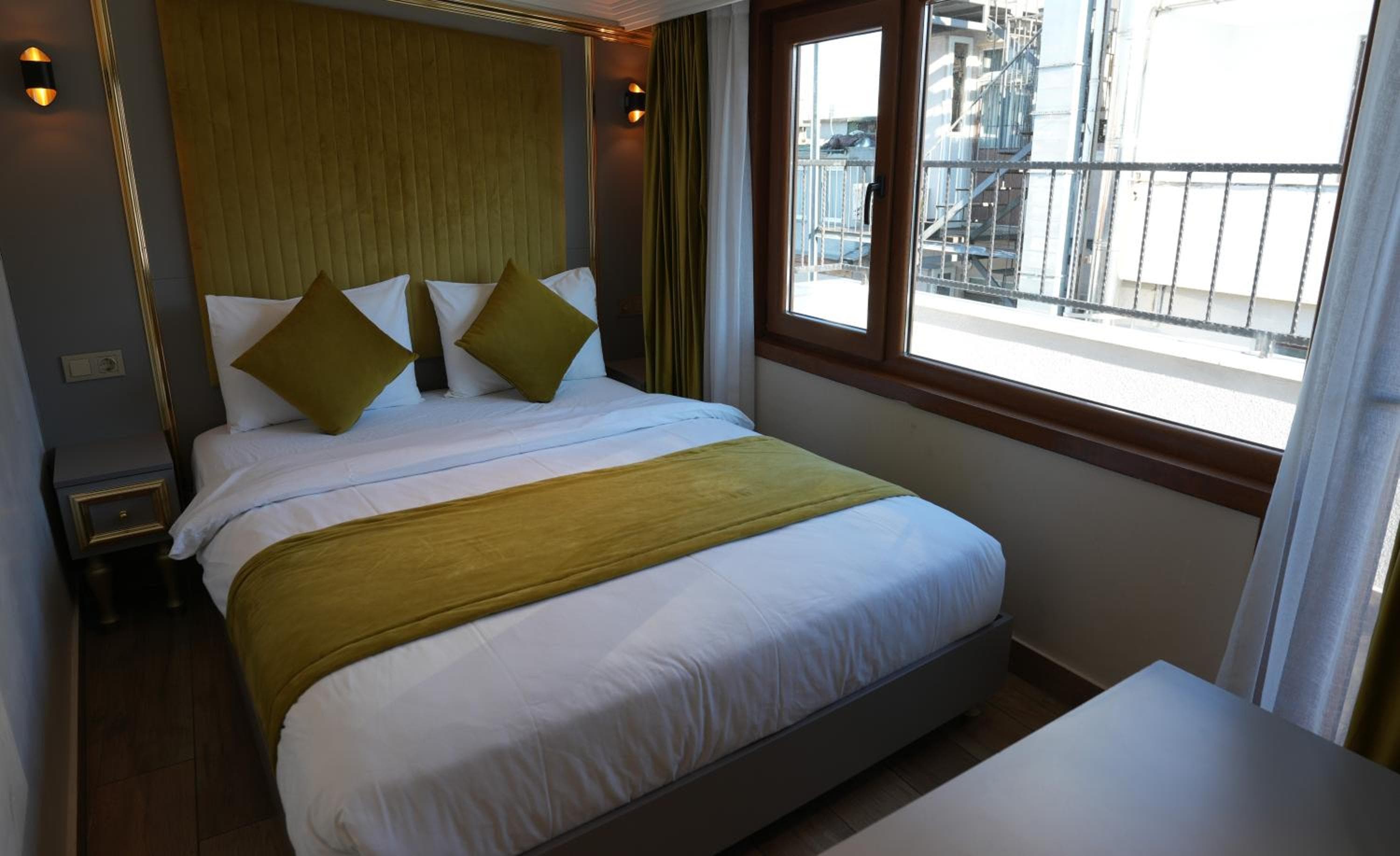 Hotel room at Taksim La Marino Hotel