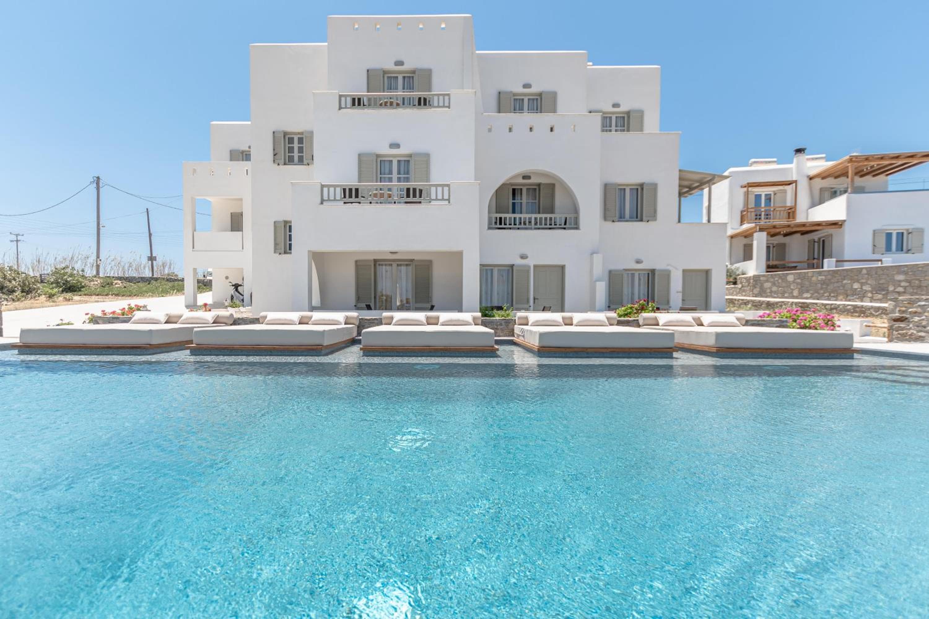 Agnadi Hotel, Agia Anna Naxos