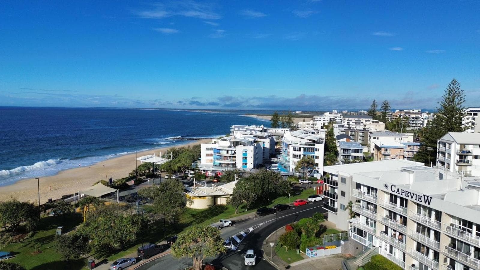 Capeview Apartments - Spectacular Ocean Views, Caloundra