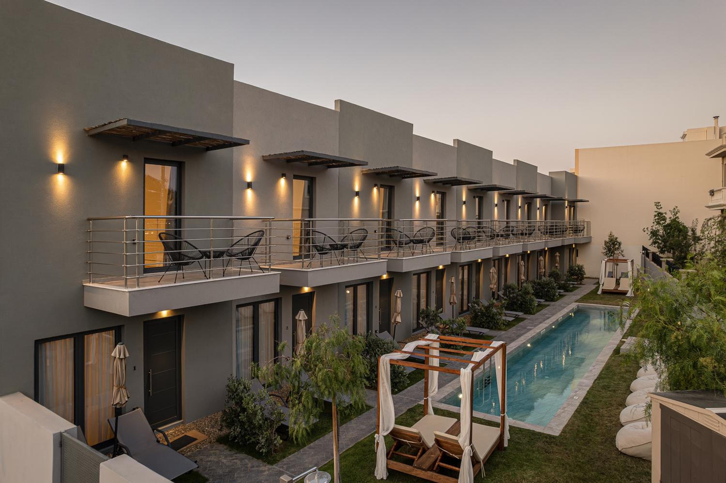 NEK Suites - Adults Only, Chania Town