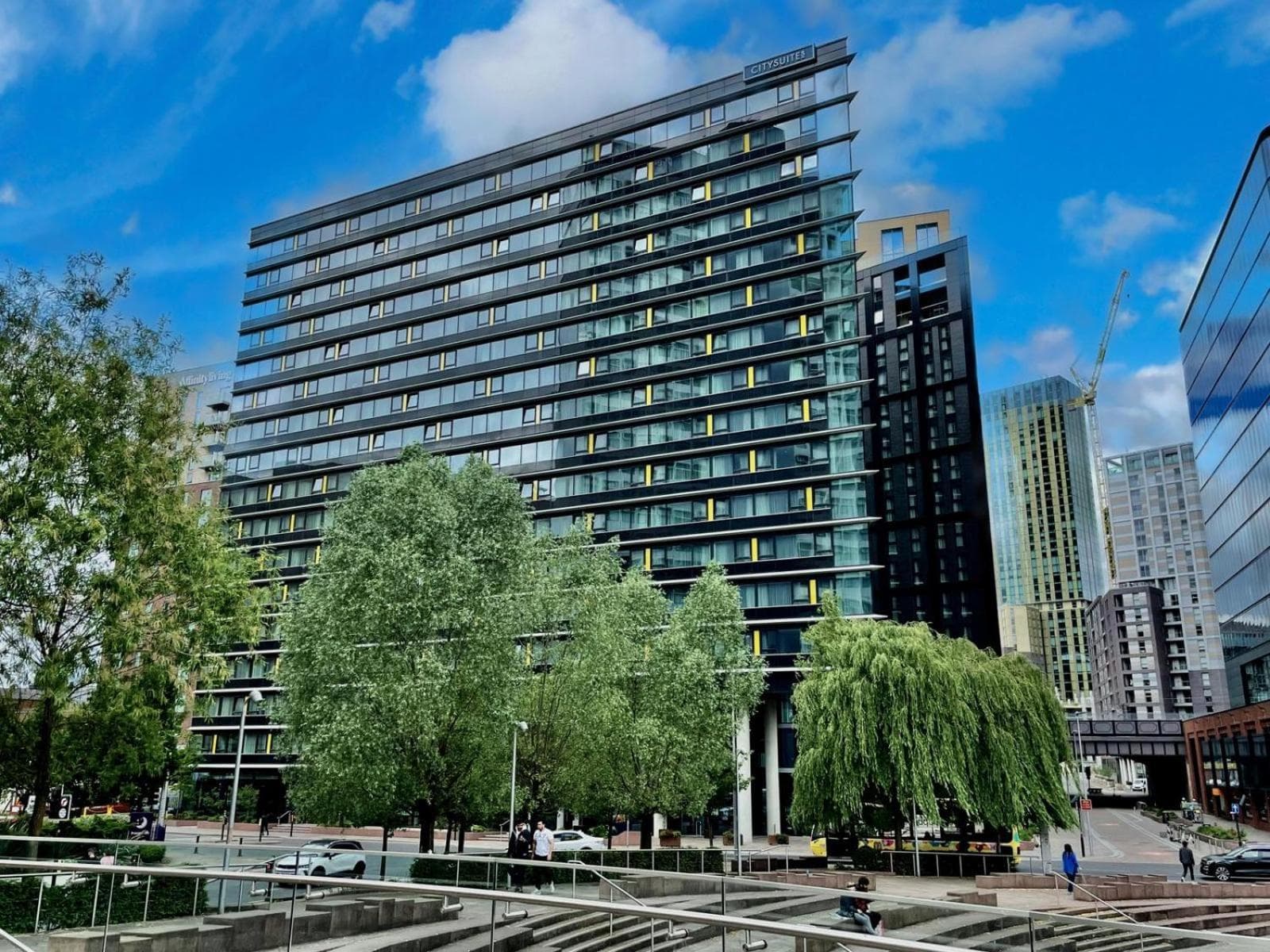 CitySuites Aparthotel, Manchester