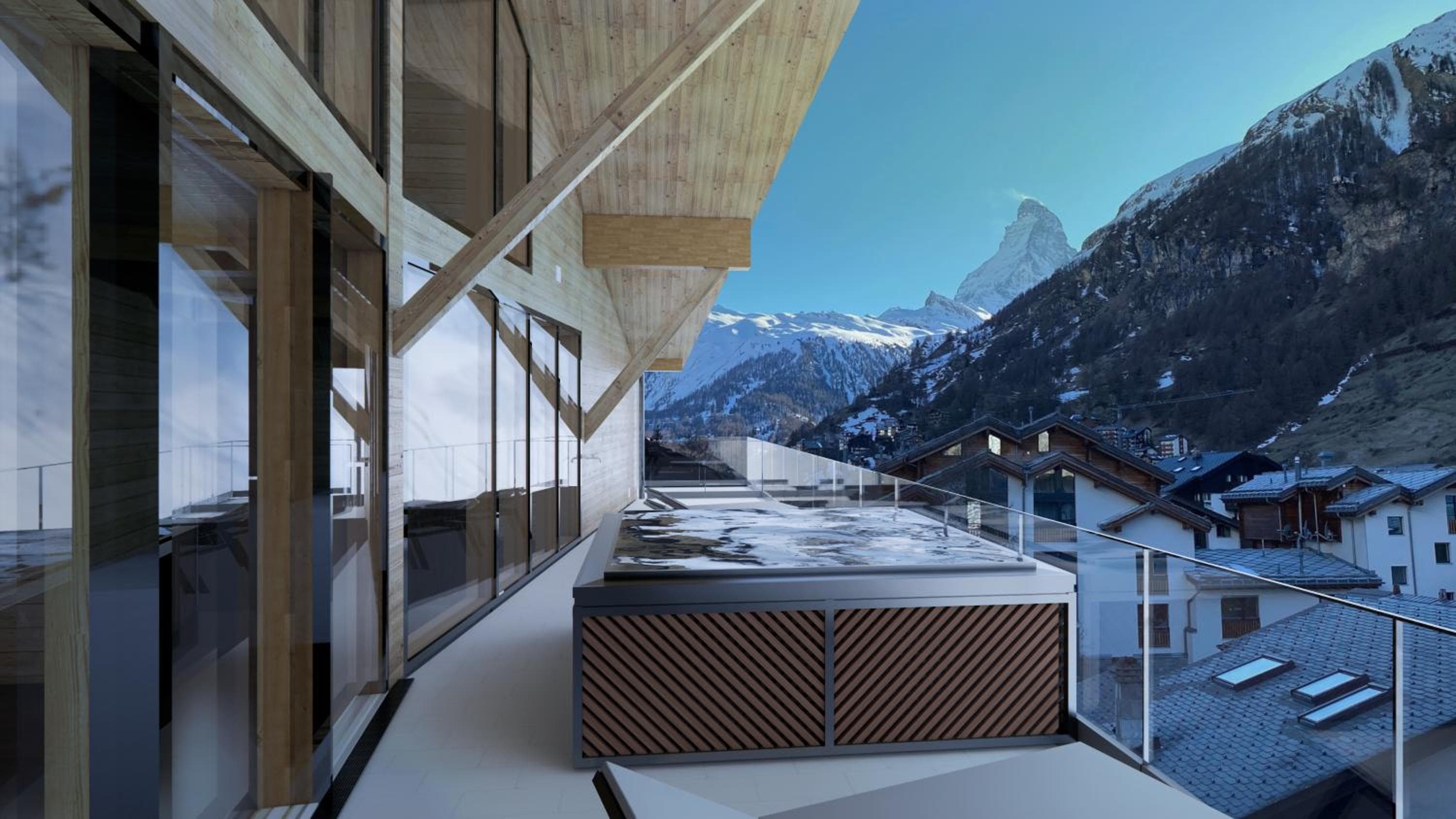 Face D'or Luxury Serviced Apartments, Zermatt, photo 4