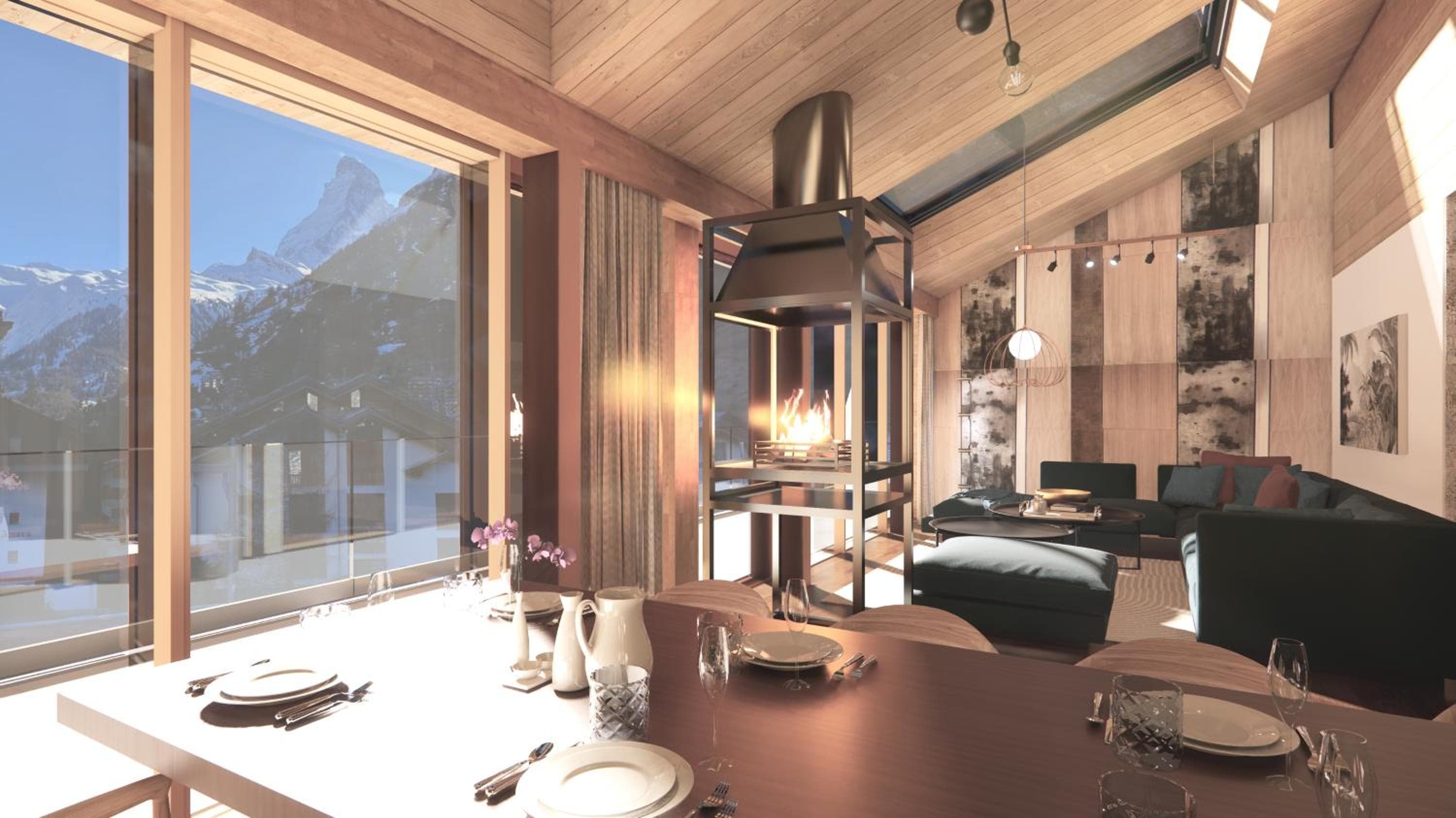 Face D'or Luxury Serviced Apartments, Zermatt, photo 5