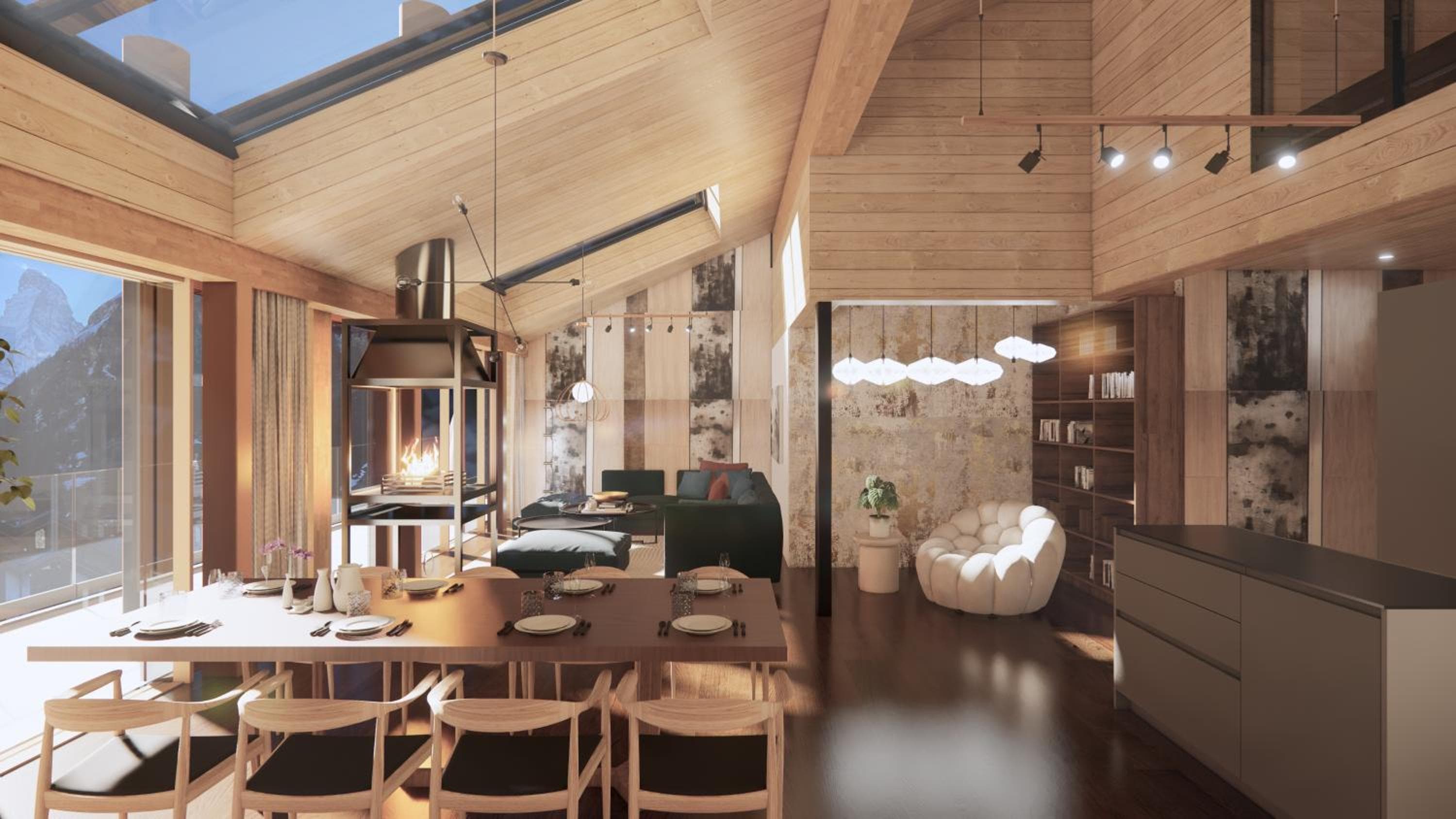 Face D'or Luxury Serviced Apartments, Zermatt