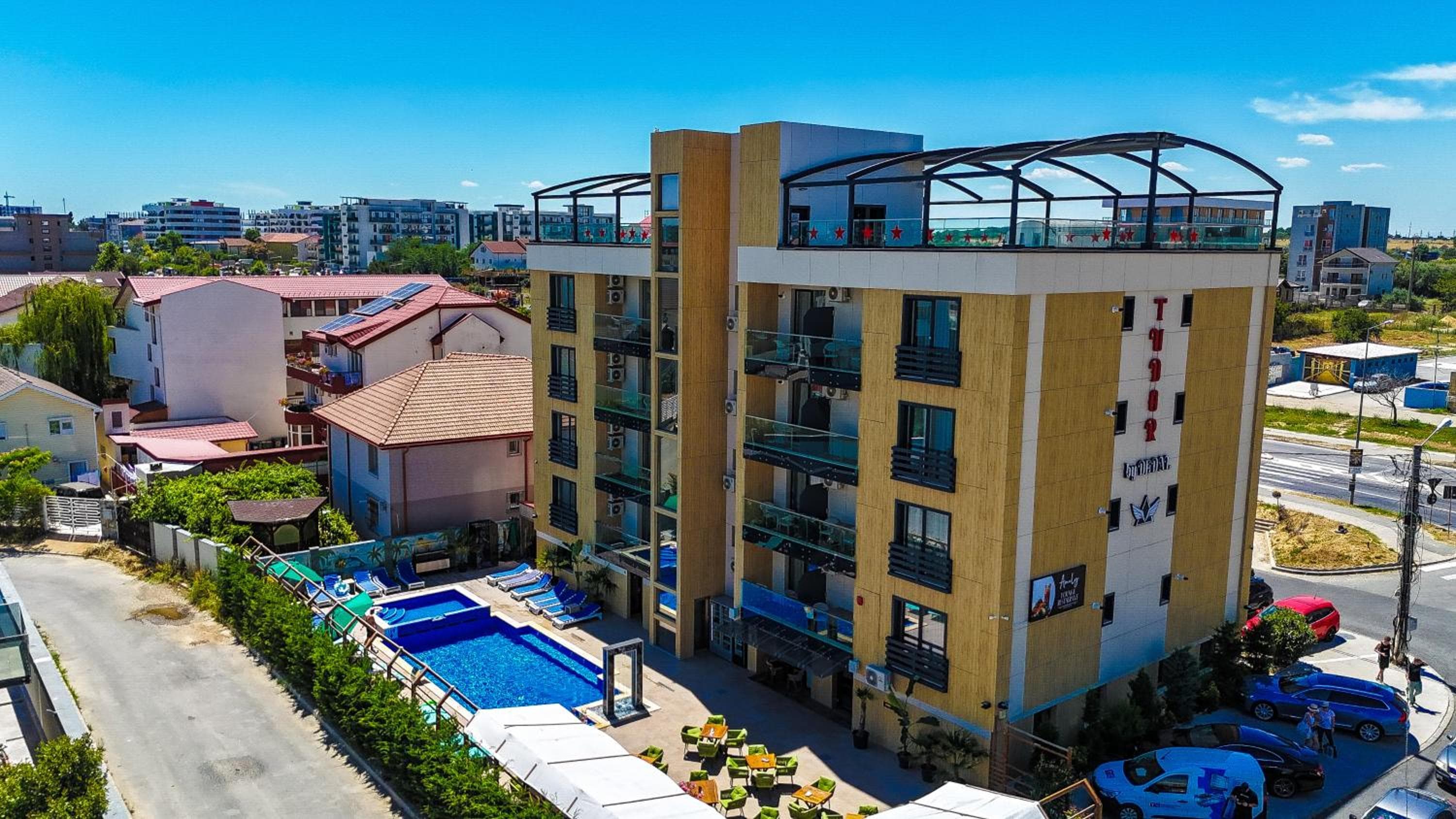 TUDOR BY DEDAL APARTHOTEL, Năvodari, photo 6