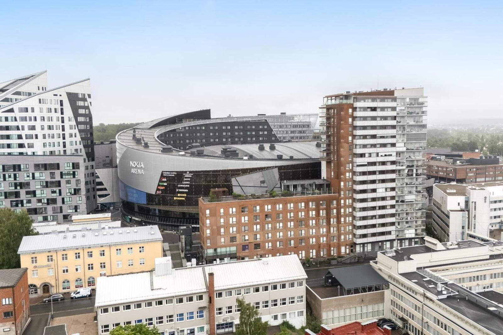 Wallesmanni - Nokia Arena by Come in!, Tampere, photo 6