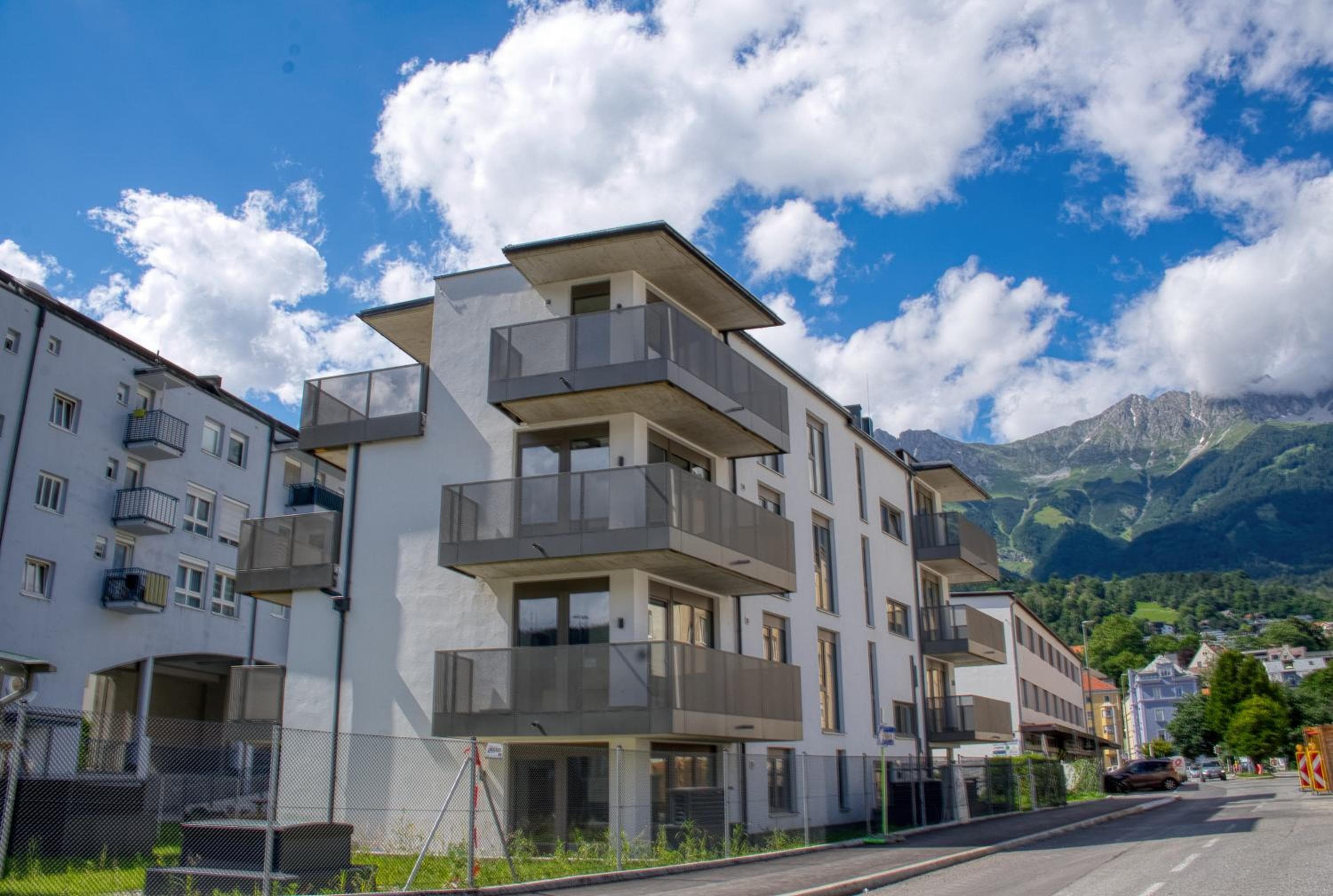 myQuartier City Chalets digital self check in, Innsbruck