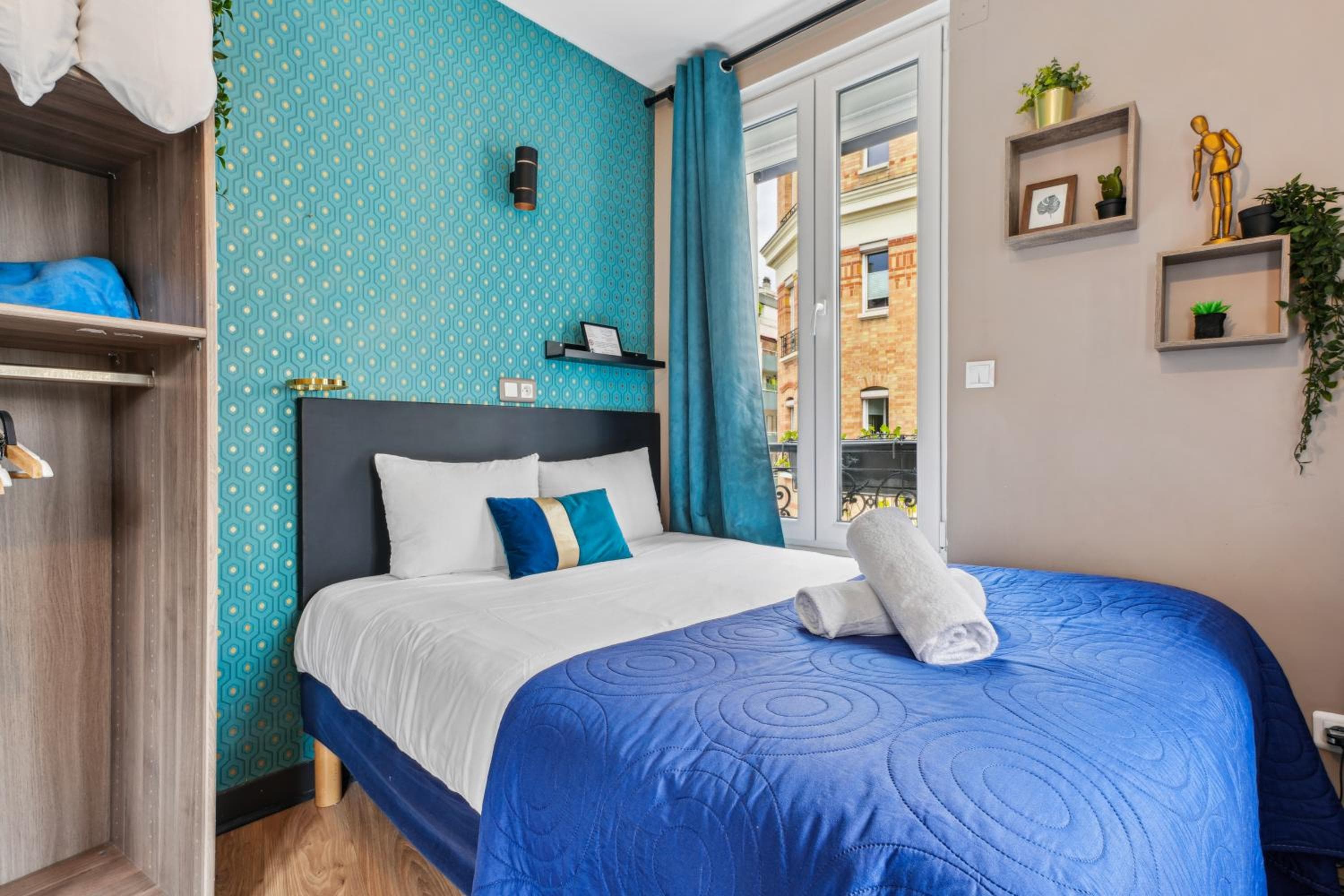 Résidence AURMAT - Appart - Hôtel - Paris - Boulogne, Boulogne-Billancourt, photo 2