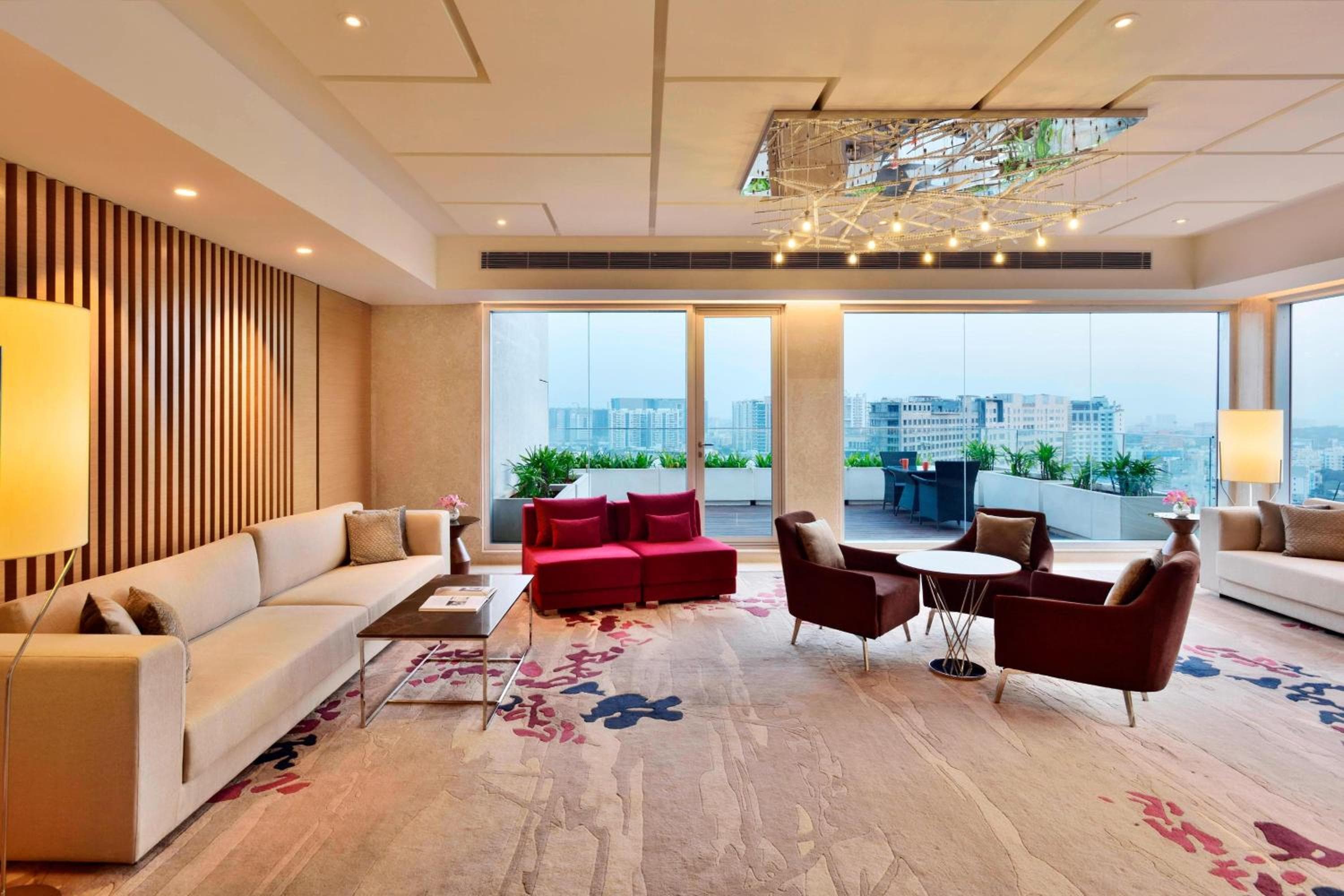 Marriott Executive Apartments Hyderabad, Hyderabad, photo 2