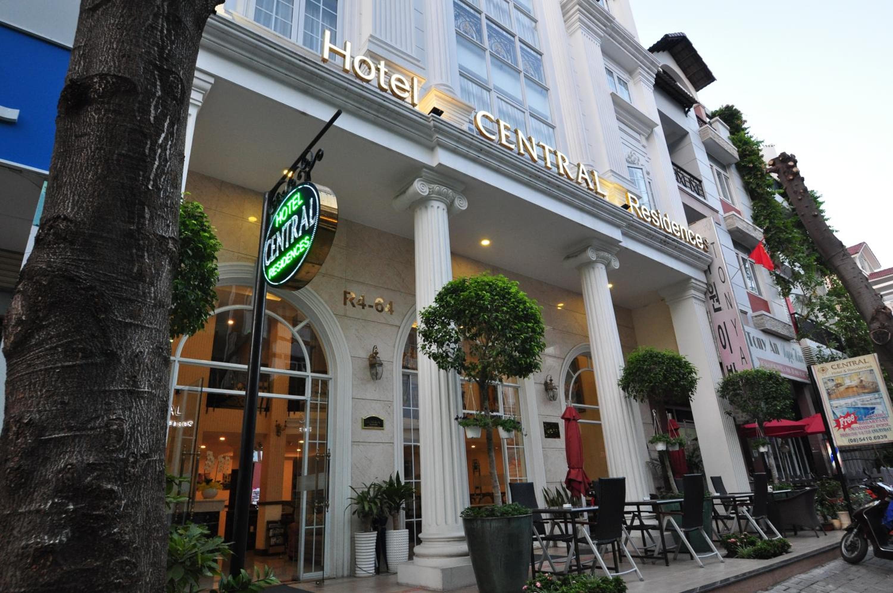 Central Hotel & Residences Swimming Pool, Ho Chi Minh City
