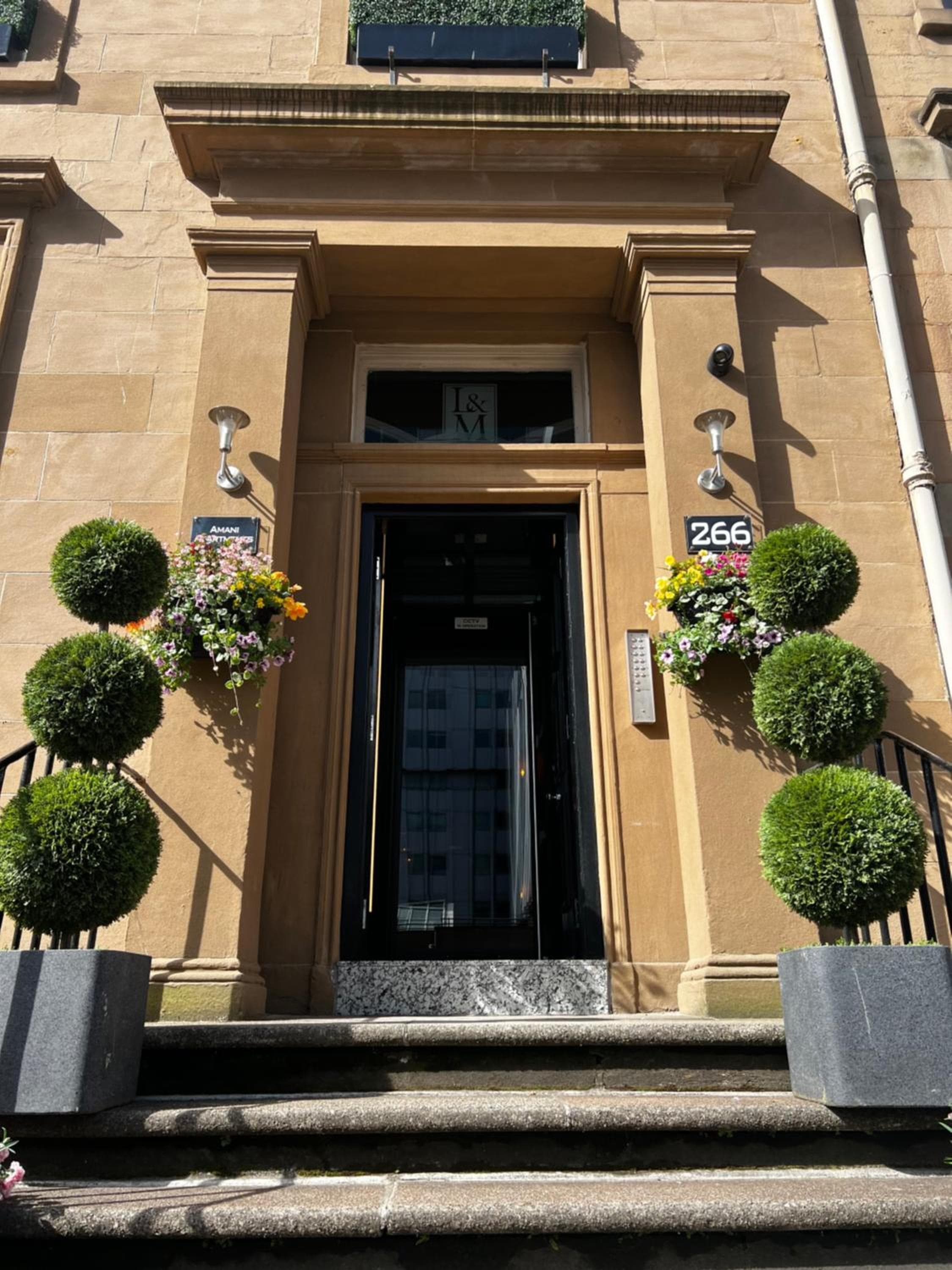 Amani Apartments - Glasgow City Centre, Glasgow