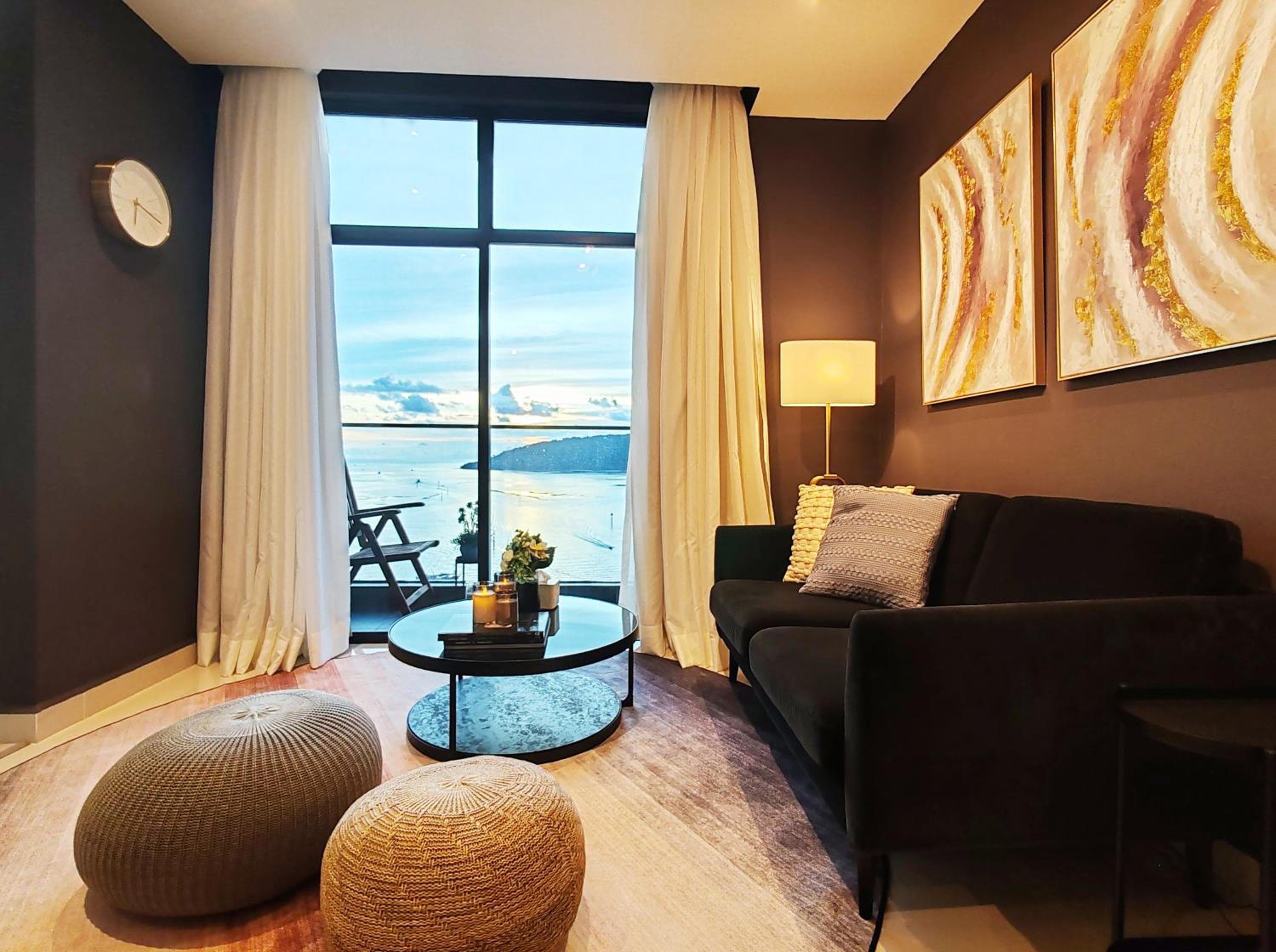 Seaview Bliss Studio By Tropical Elegance, Kota Kinabalu