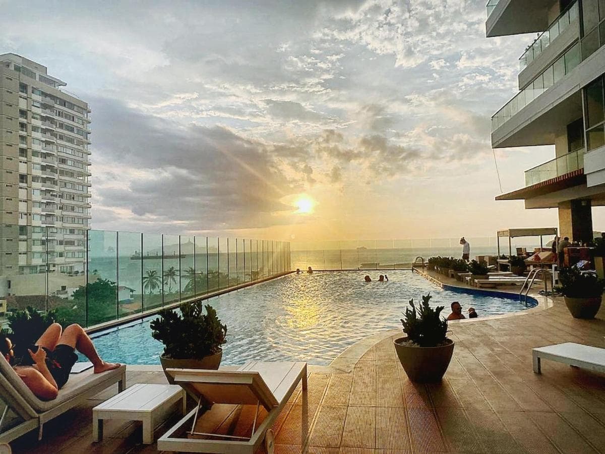 Grand Marina Oceanview Apartments by Xarm Apartments, Santa Marta