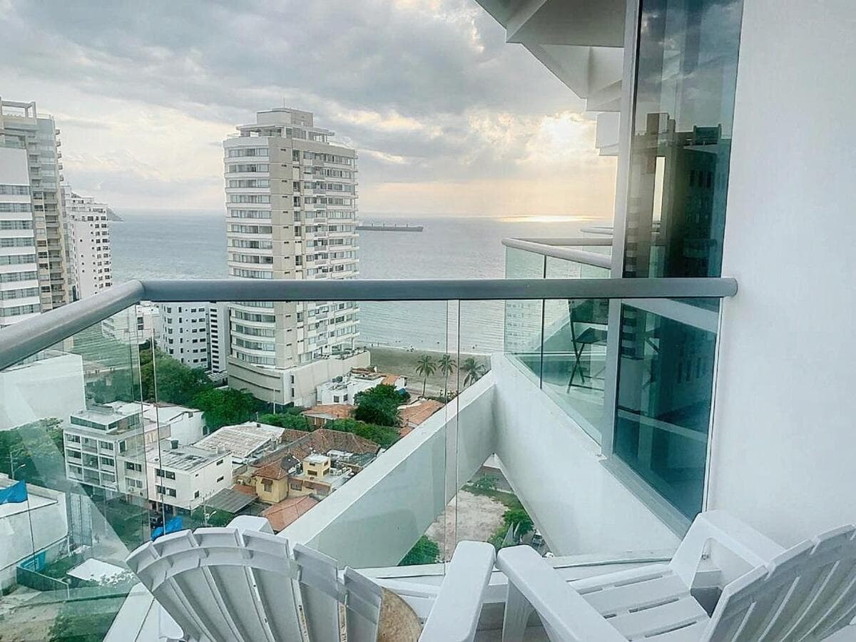 Grand Marina Oceanview Apartments by Xarm Apartments, Santa Marta, photo 3