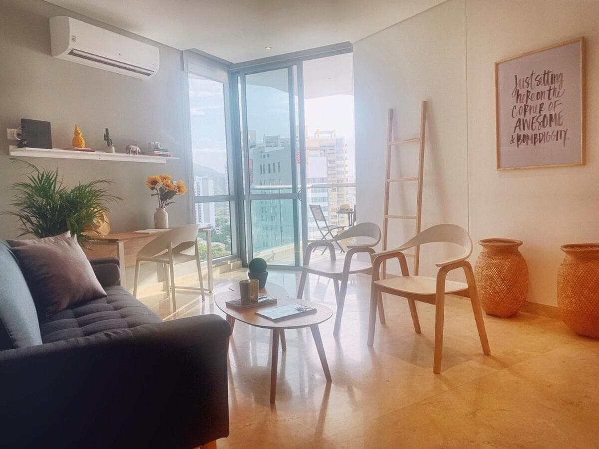 Grand Marina Oceanview Apartments by Xarm Apartments, Santa Marta, photo 6