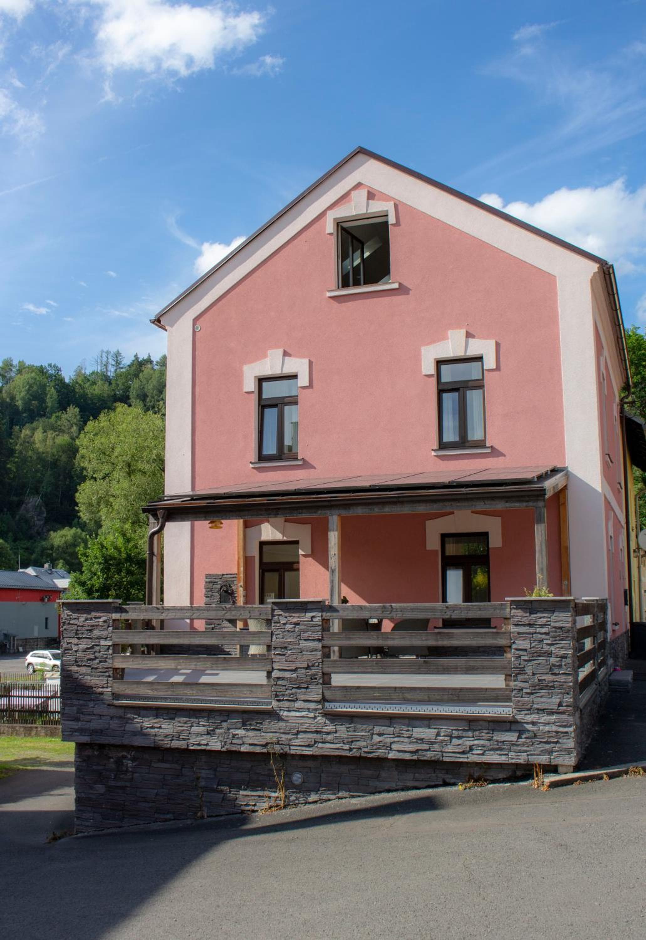 Apartmány v podhradí, Bečov nad Teplou