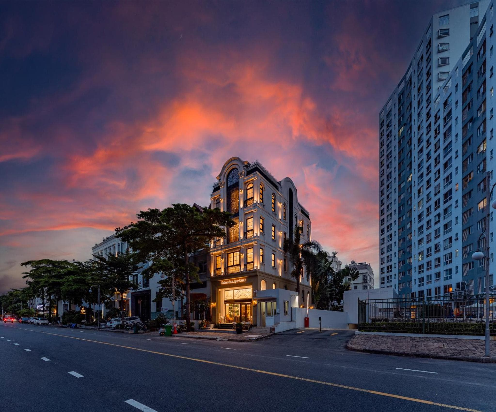 Golden Sun Apartment & Hotel, Ho Chi Minh City