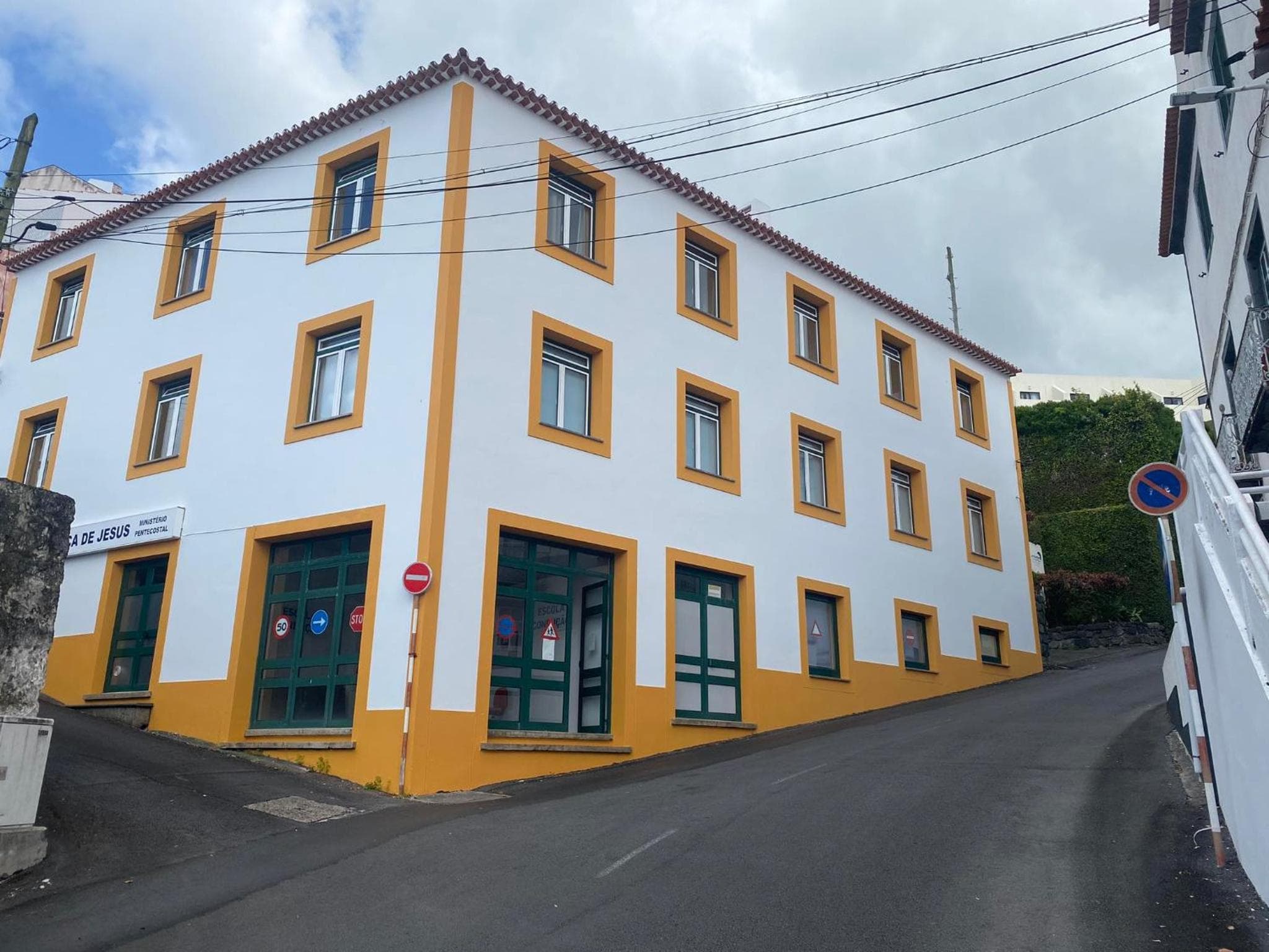 Hospedaria Verdemar, Horta