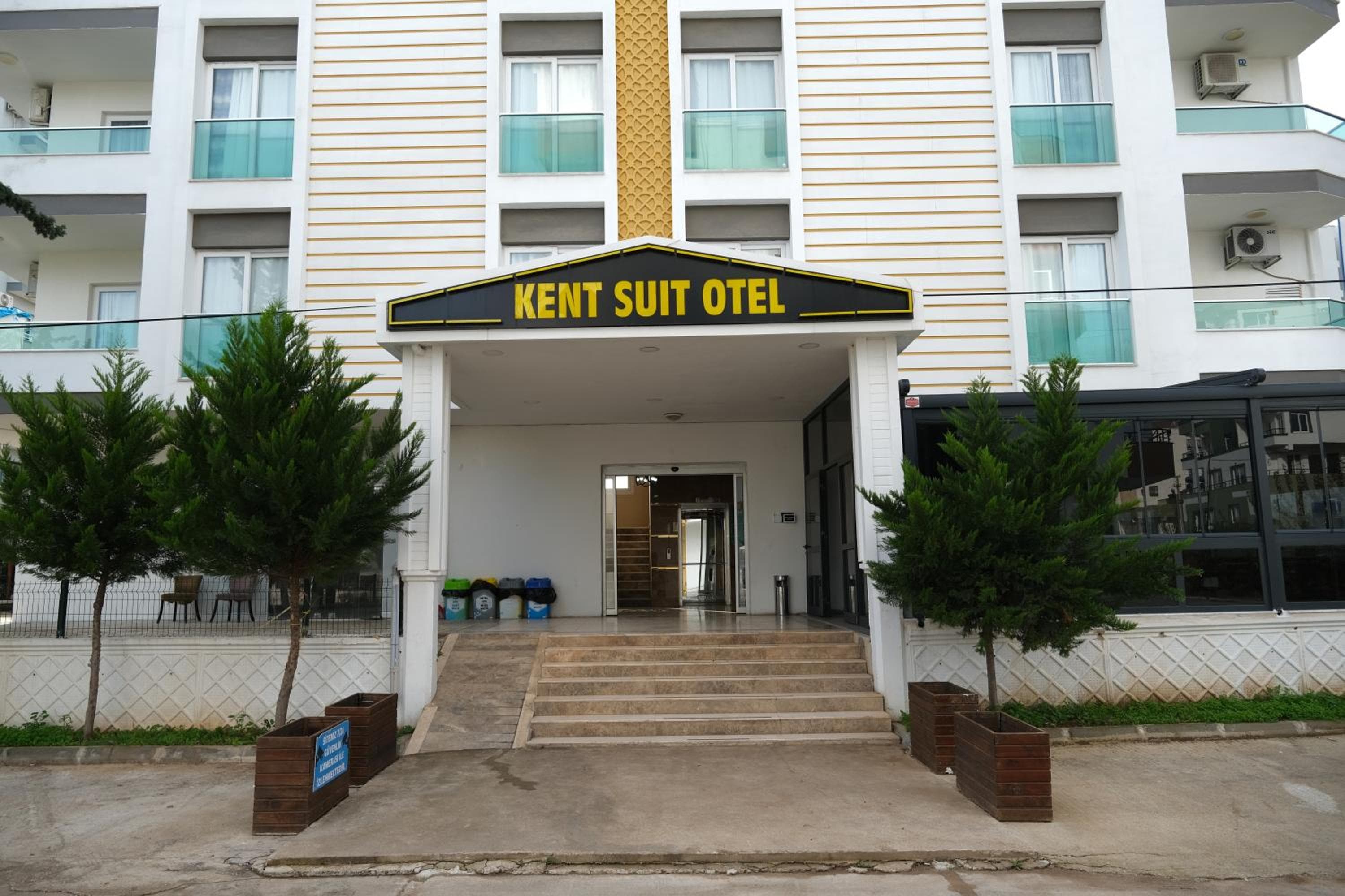 Mersin Kent Suit Hotel, Mezitli