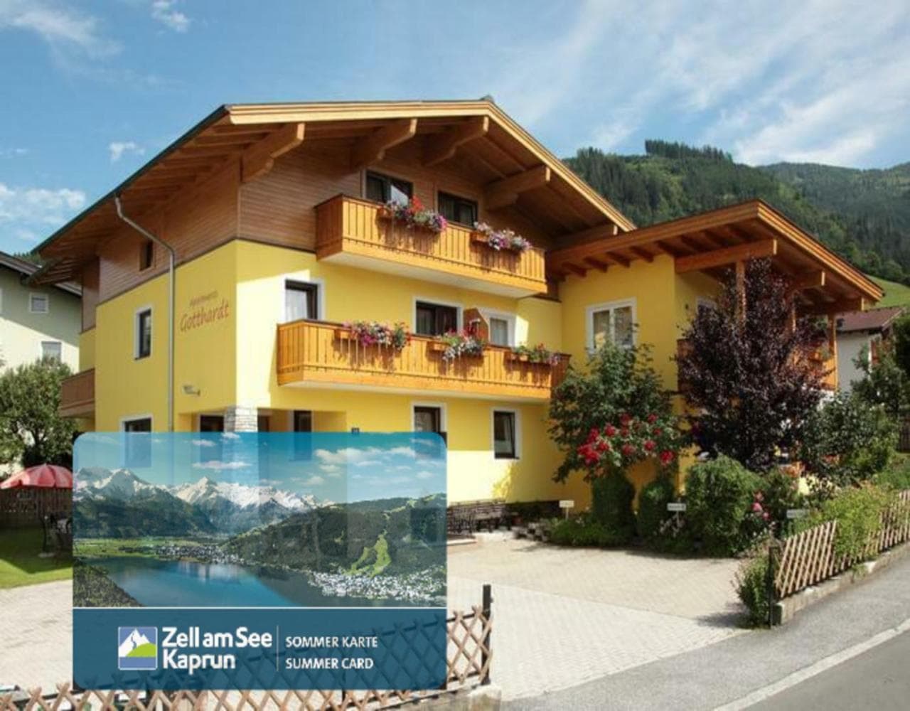 Apartmenthaus Gotthardt, Kaprun, photo 2