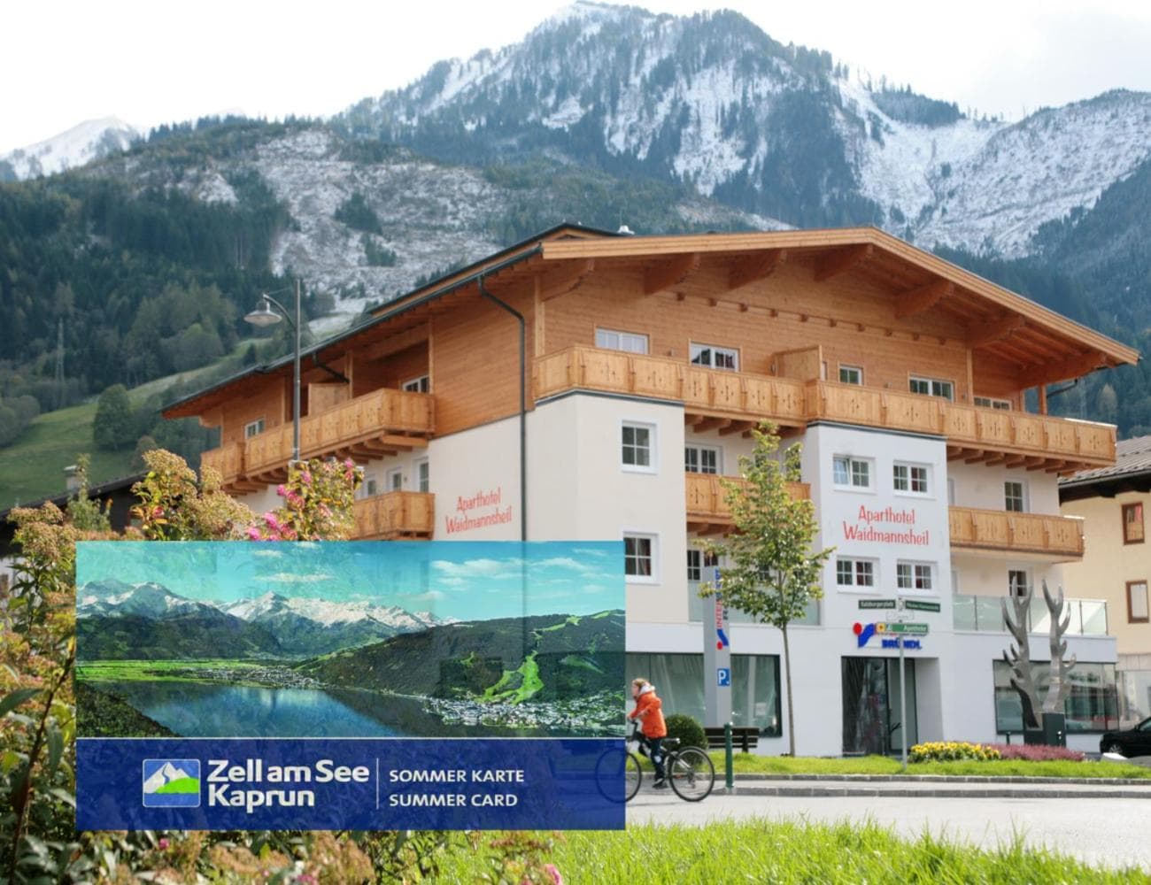 Aparthotel Waidmannsheil, Kaprun, photo 6
