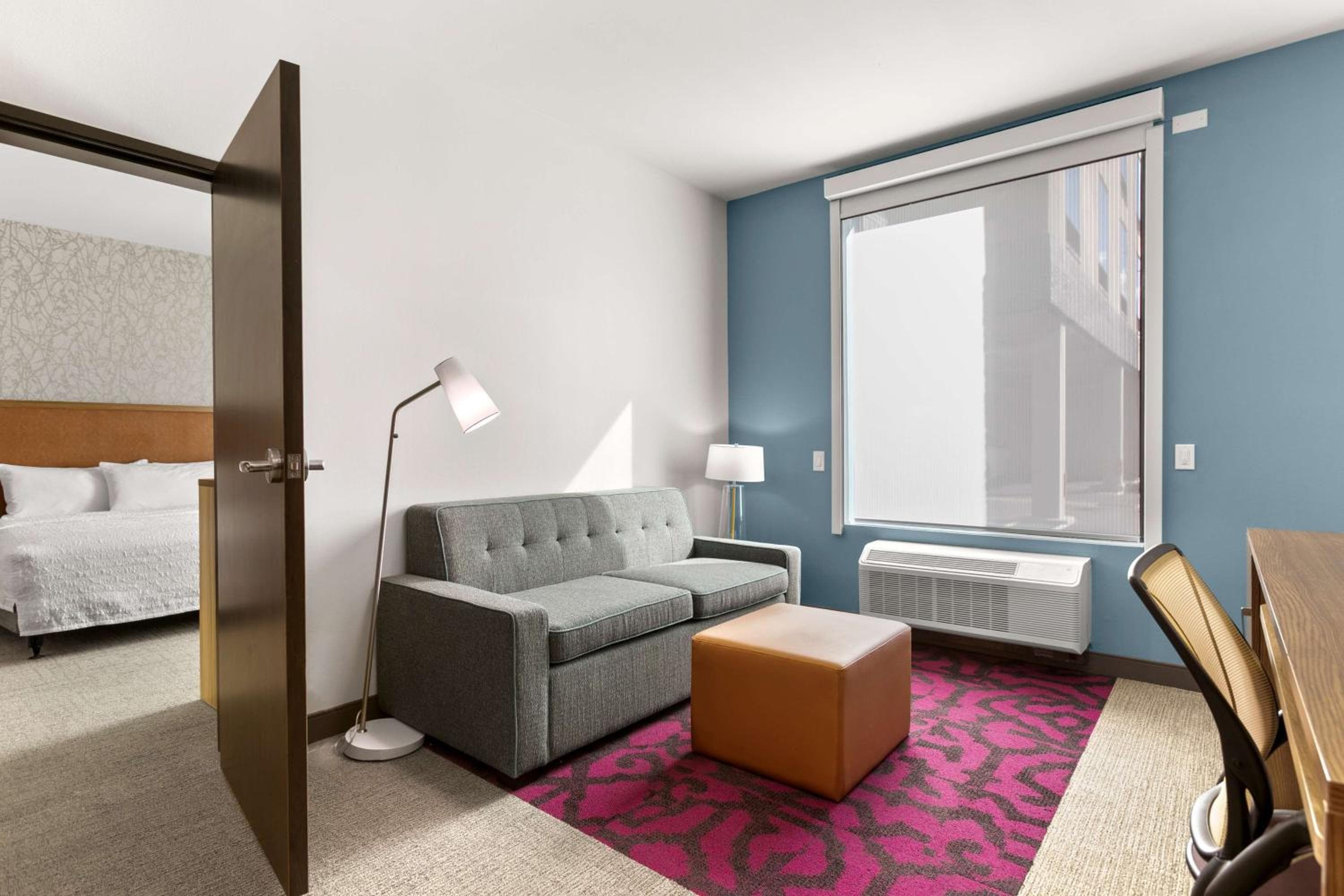 Hotel room at Home2 Suites By Hilton Phoenix Downtown