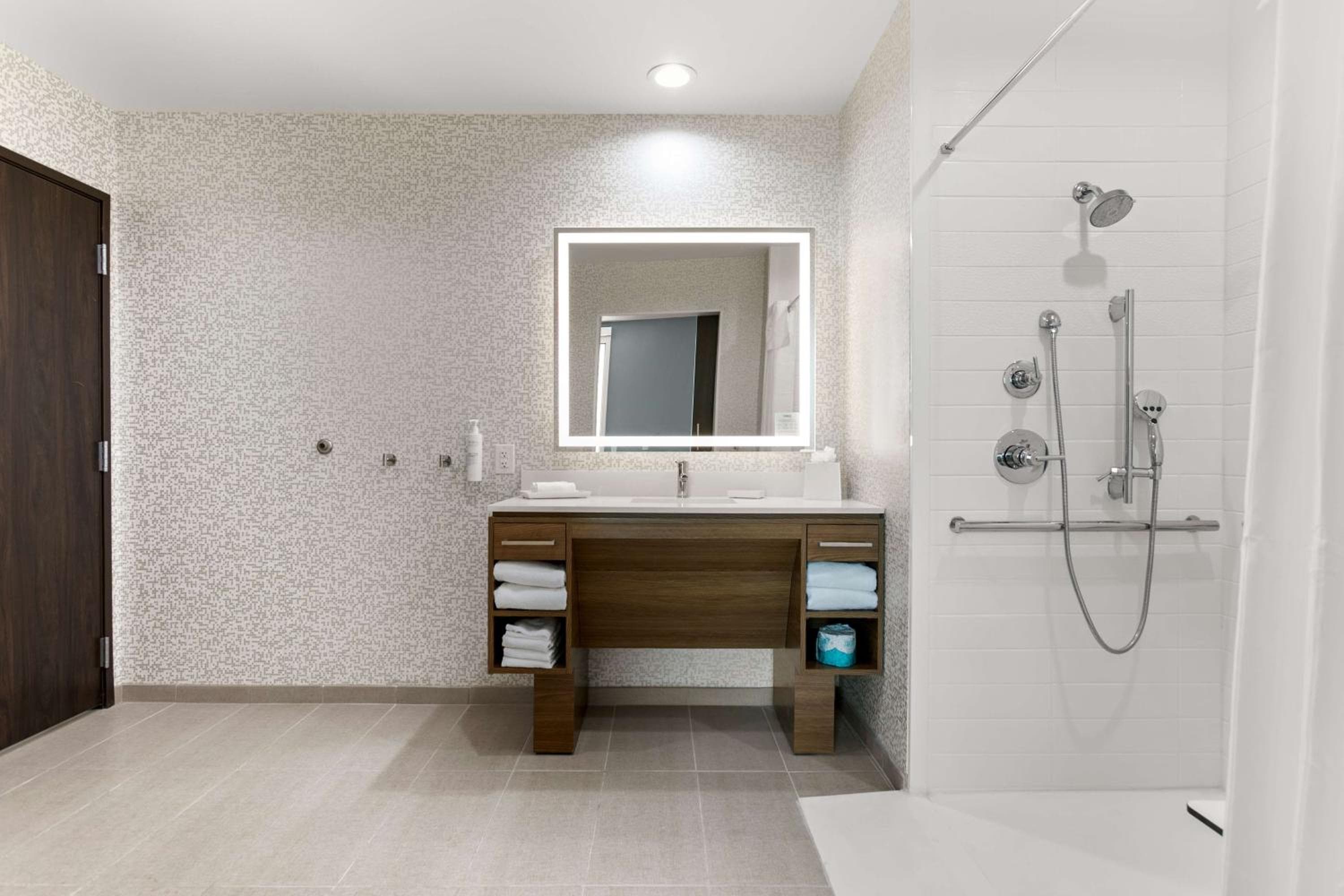 Bathroom at Home2 Suites By Hilton Phoenix Downtown