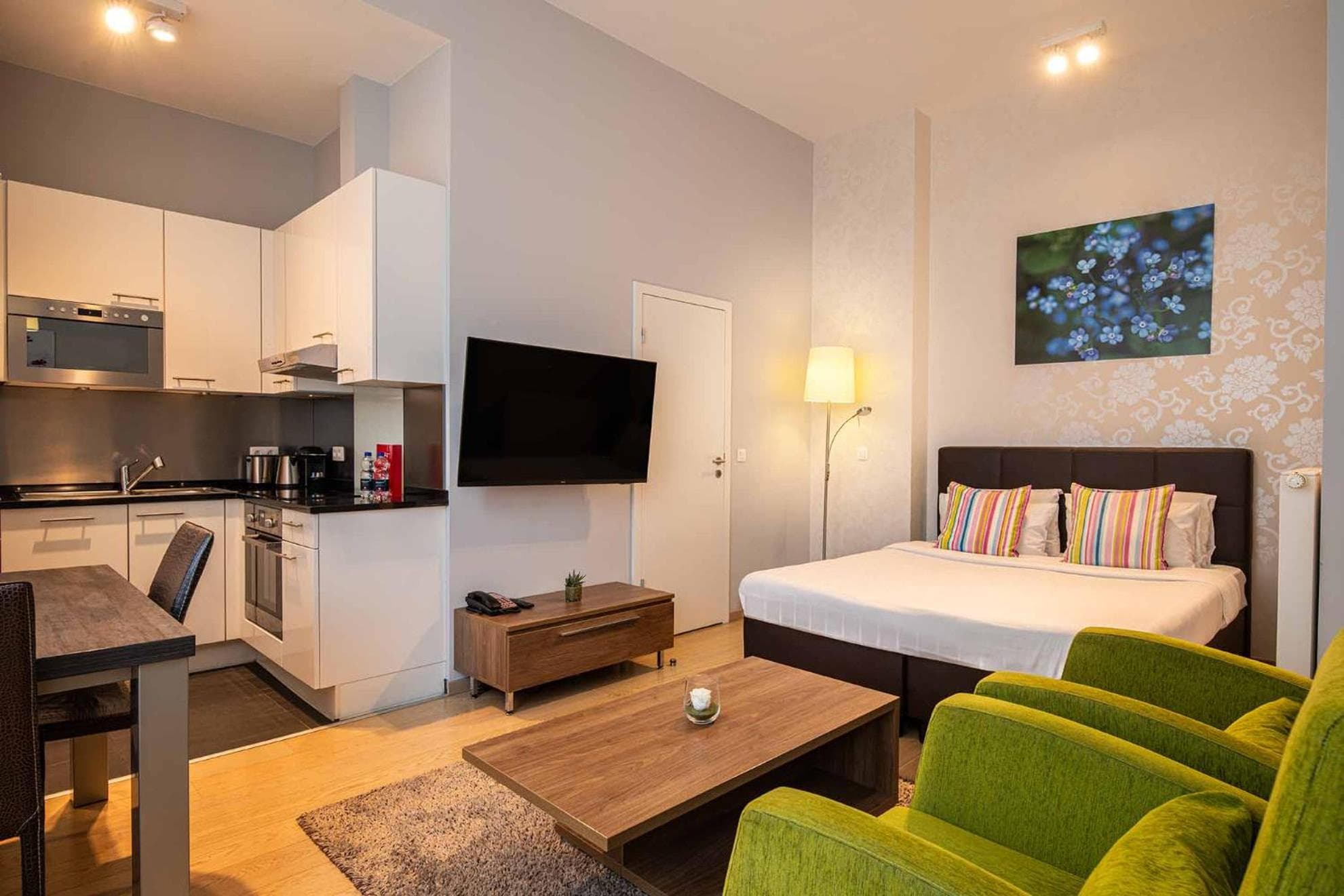 Thon Residence Florence Aparthotel, Brussels, photo 5