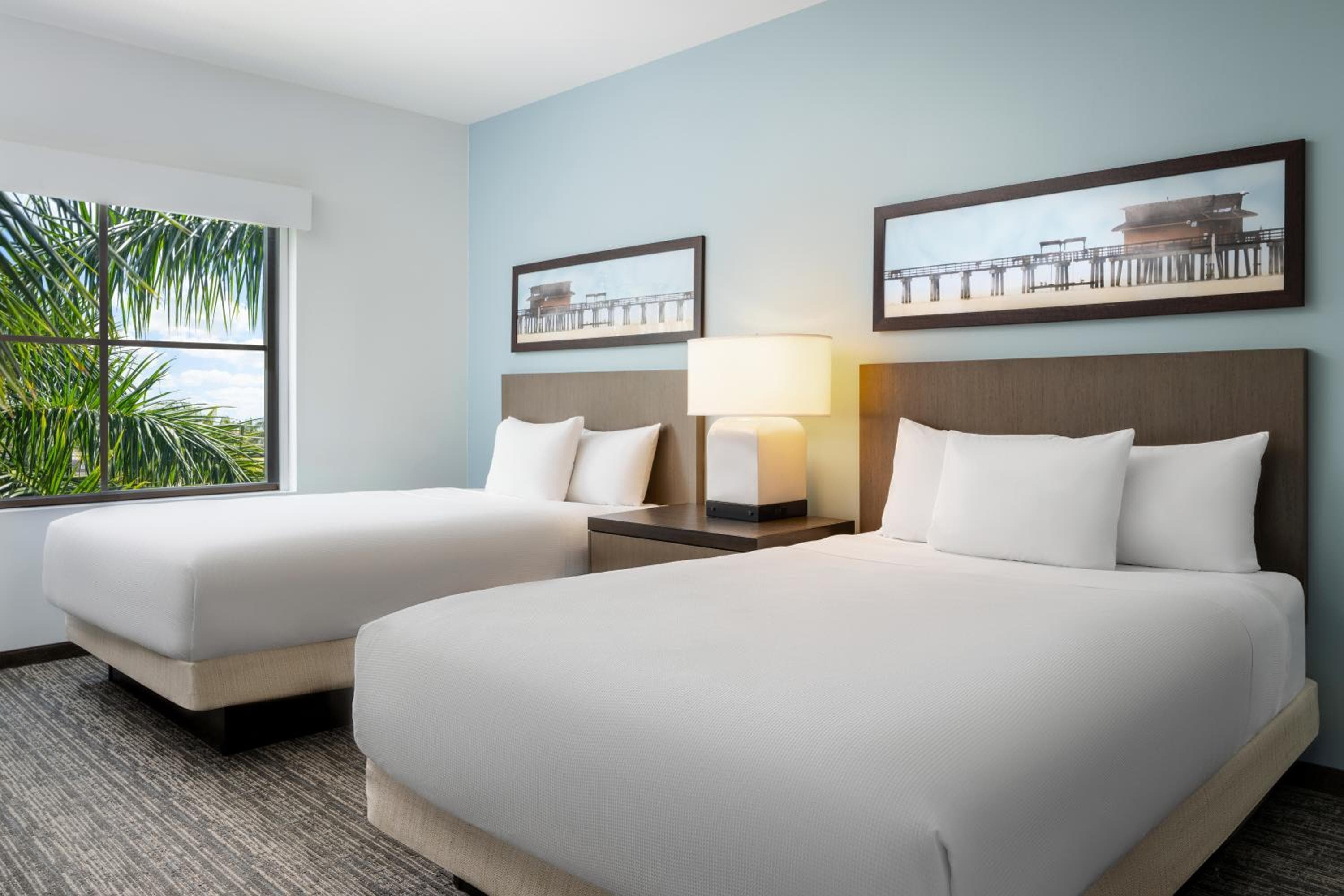 Hotel room at Hyatt House Naples 5th Avenue