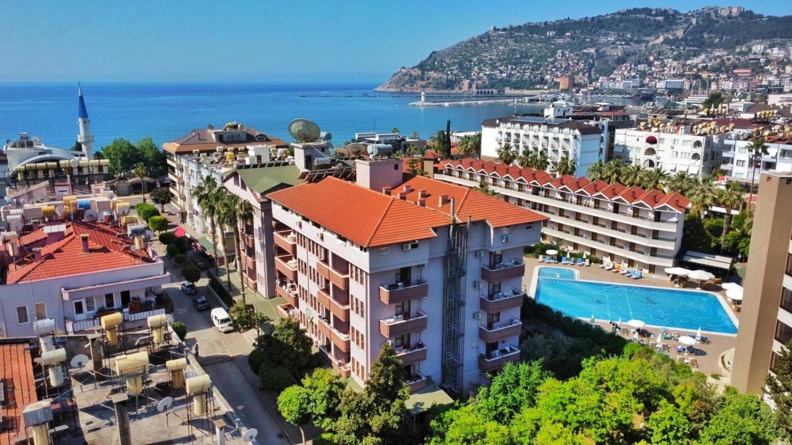 Maren City Apart Hotel, Alanya