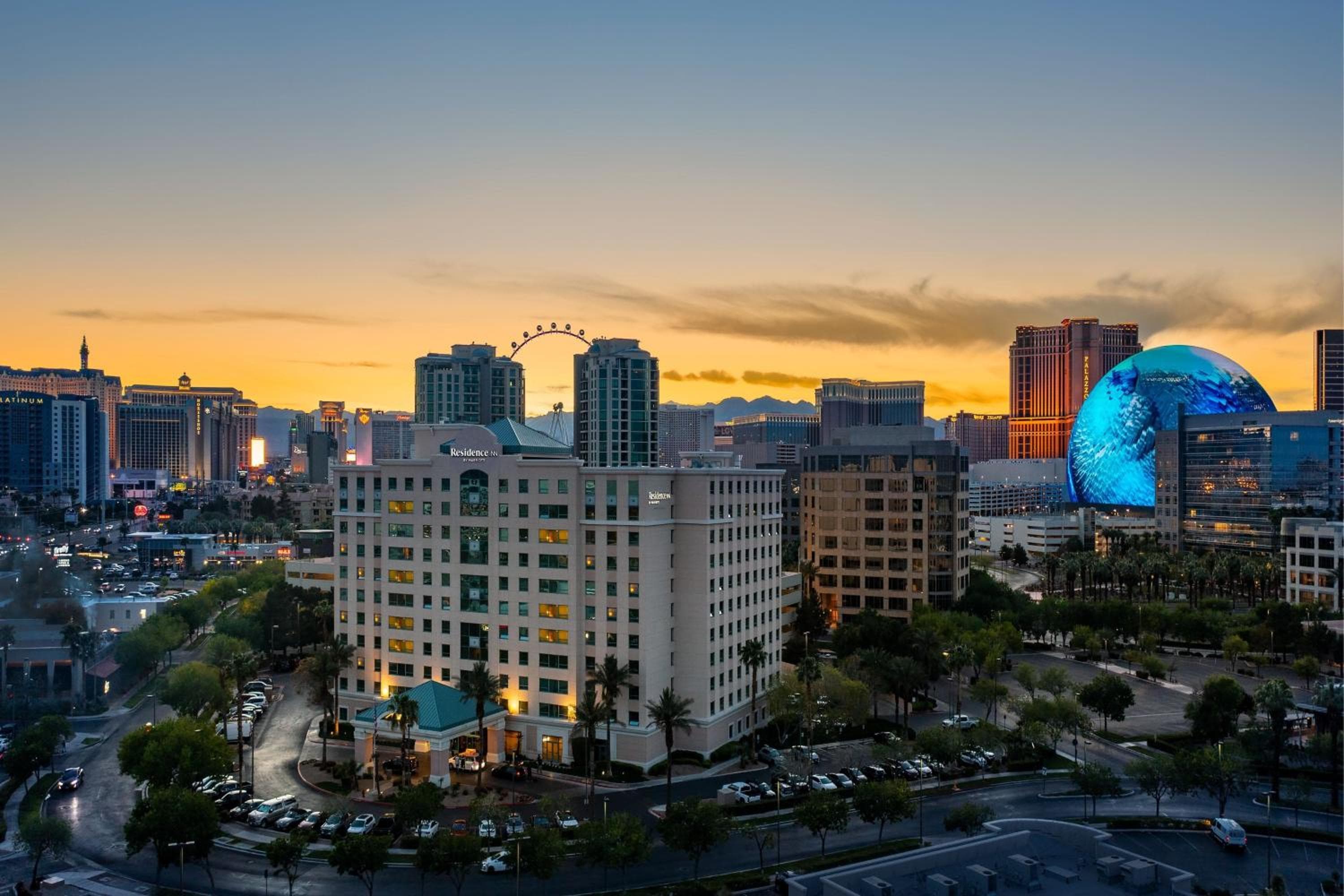 Residence Inn by Marriott Las Vegas Hughes Center, Las Vegas