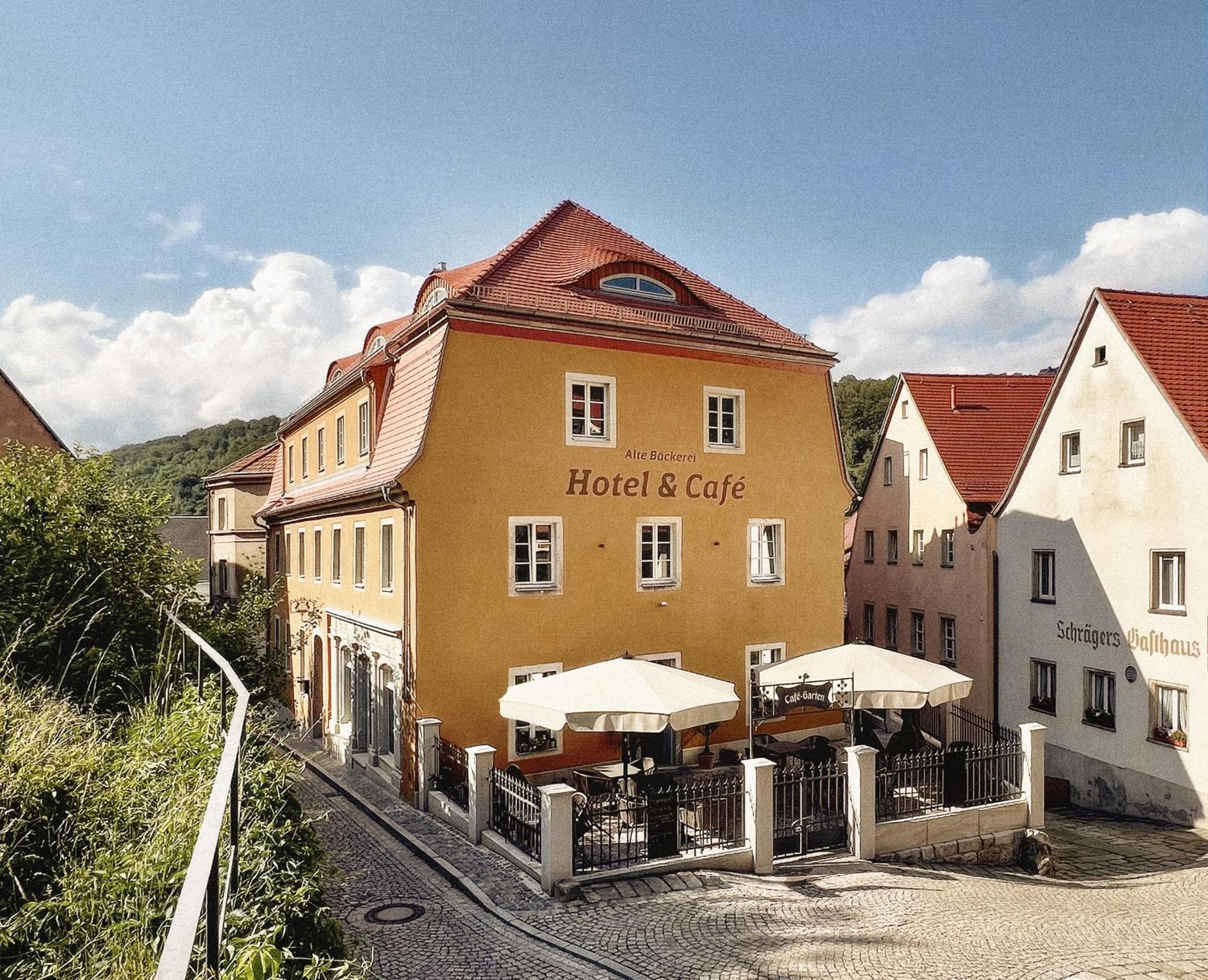 Alte Bäckerei Königstein Aparthotel und Café, Königstein an der Elbe