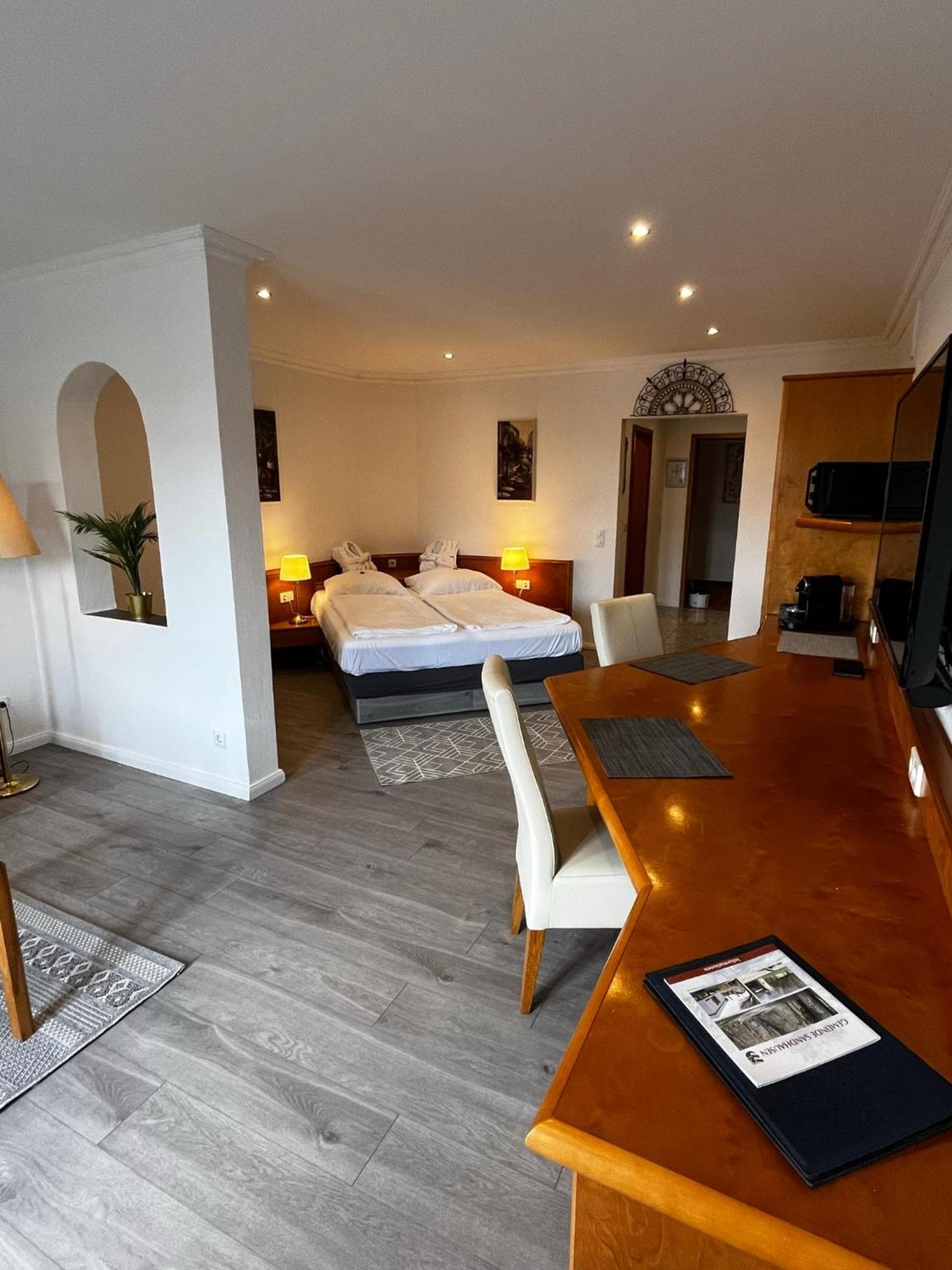 Hotel room at Residenz Royal