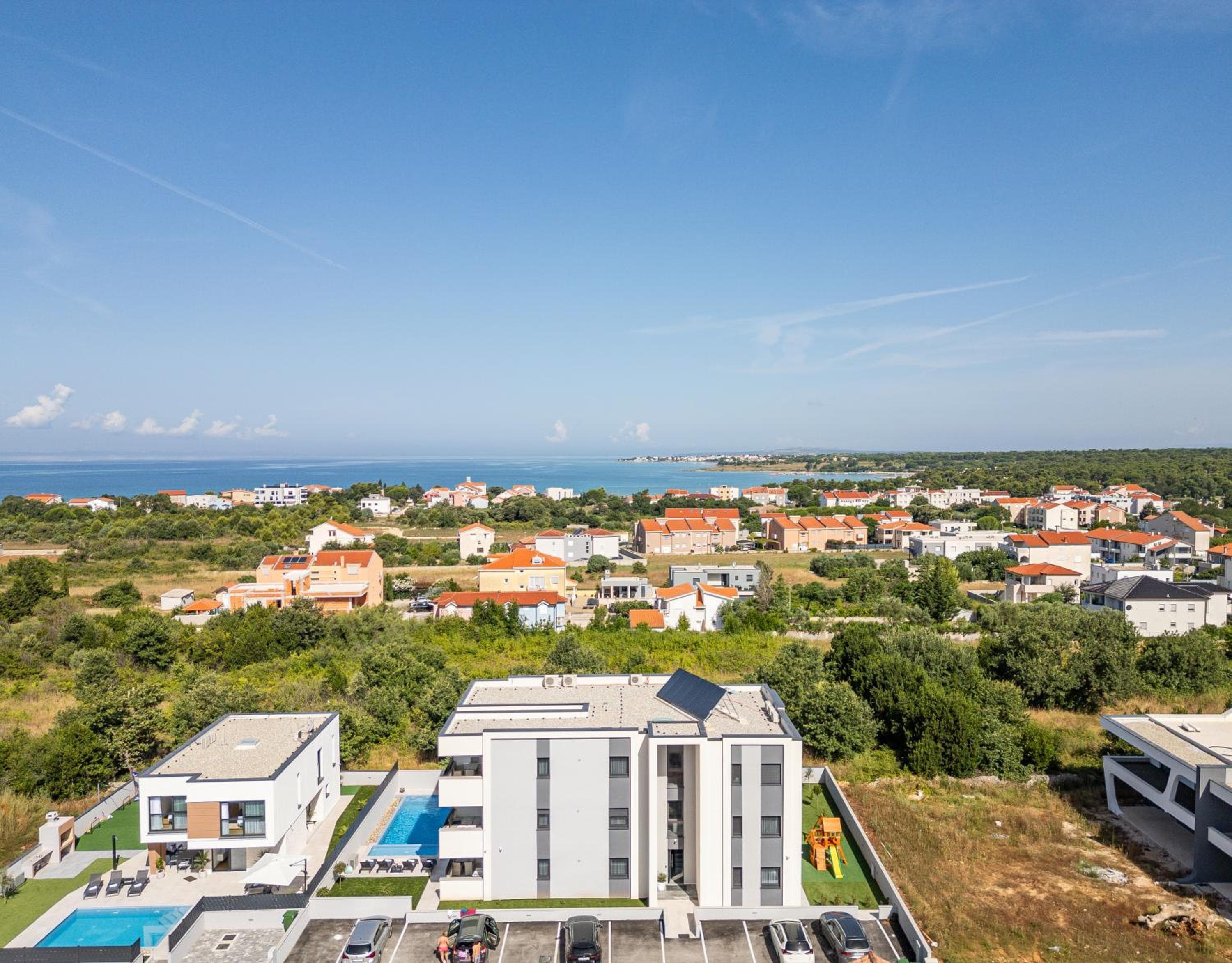 Apartments Menalo Elegance, Zaton