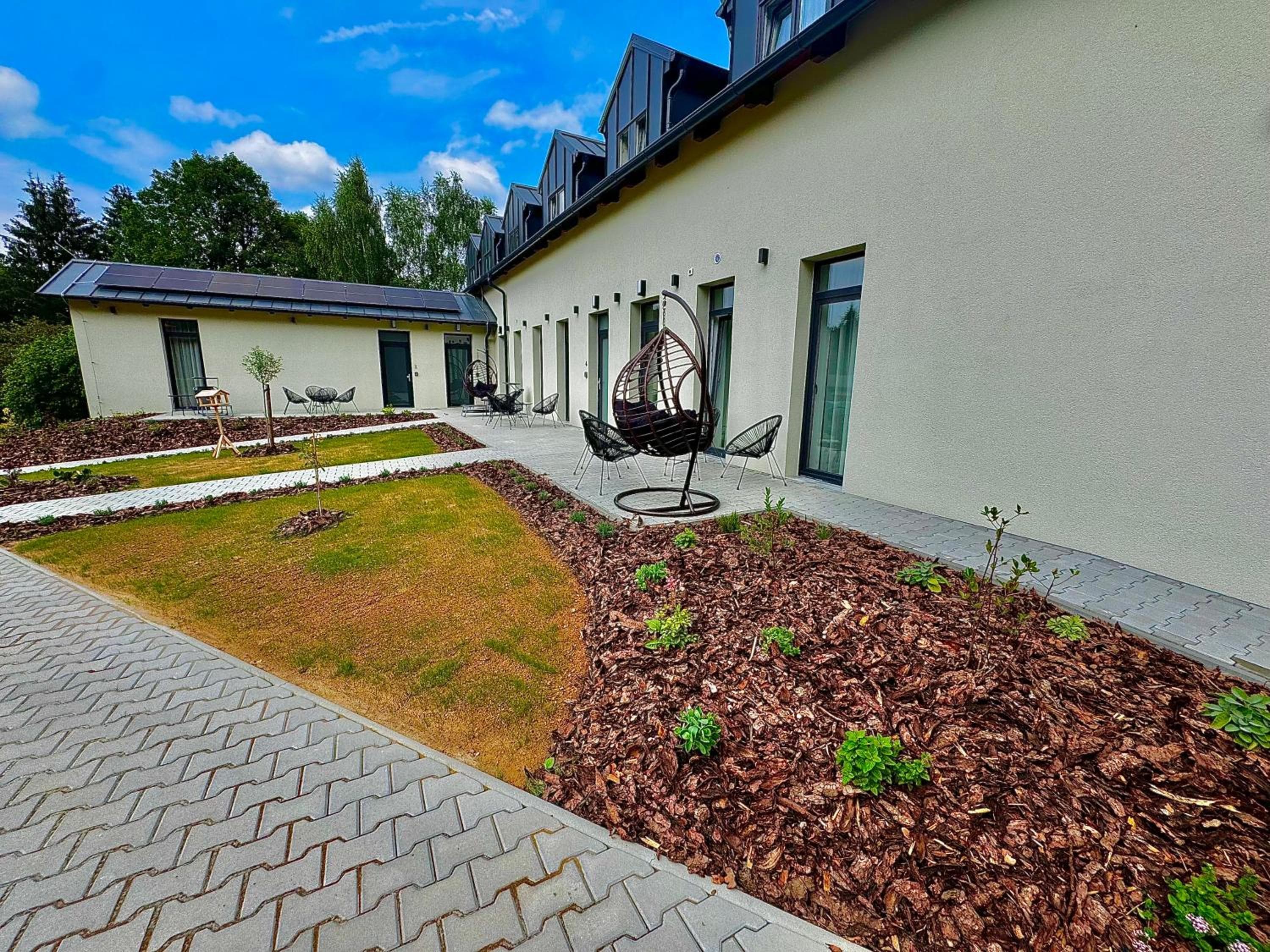 Paseky Wellness Apartments Resort - bazén, sauna, vířivka, Nové Město na Moravě