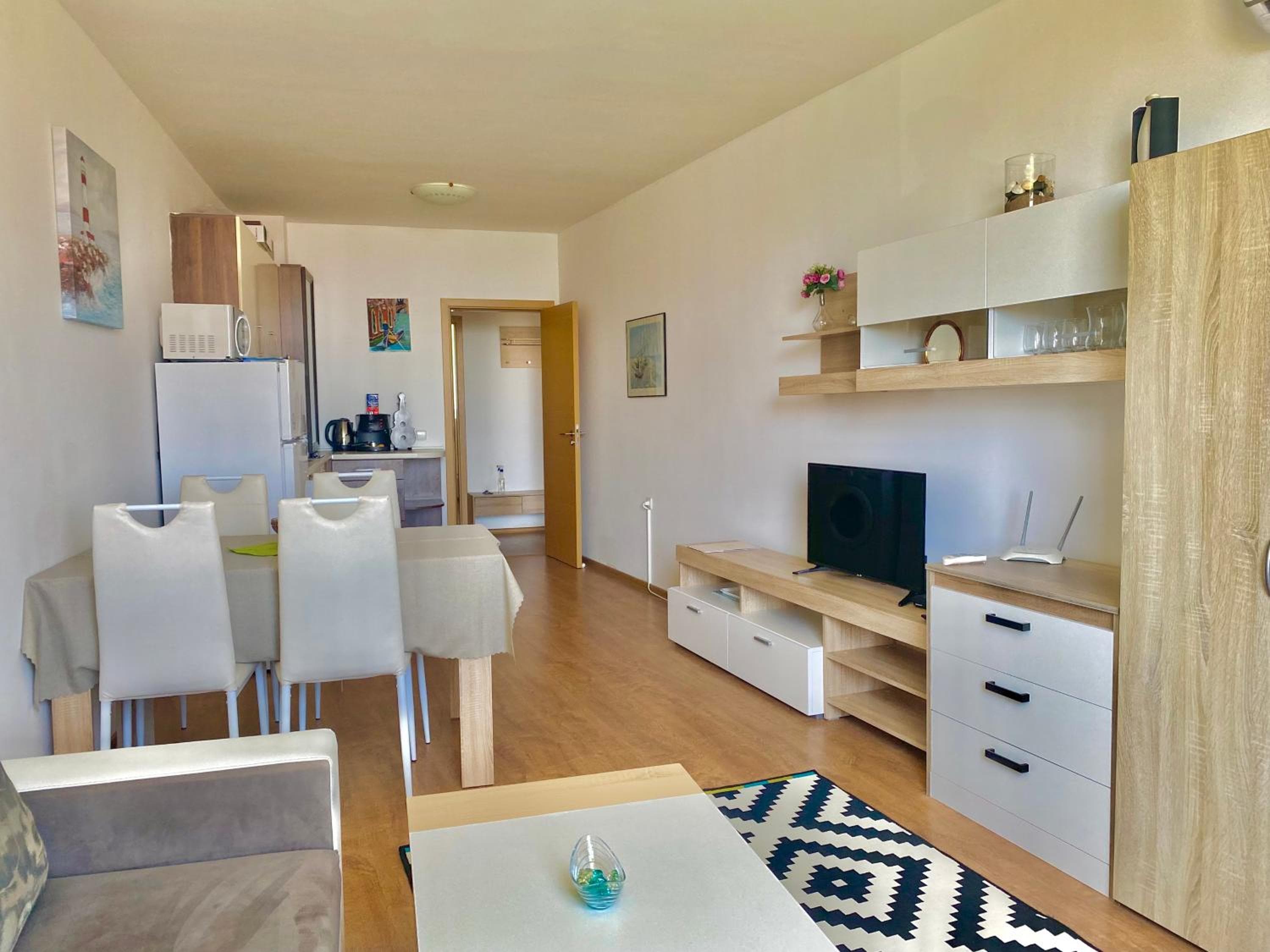 Apartments in Sunny Island Complex, Chernomorets, photo 2