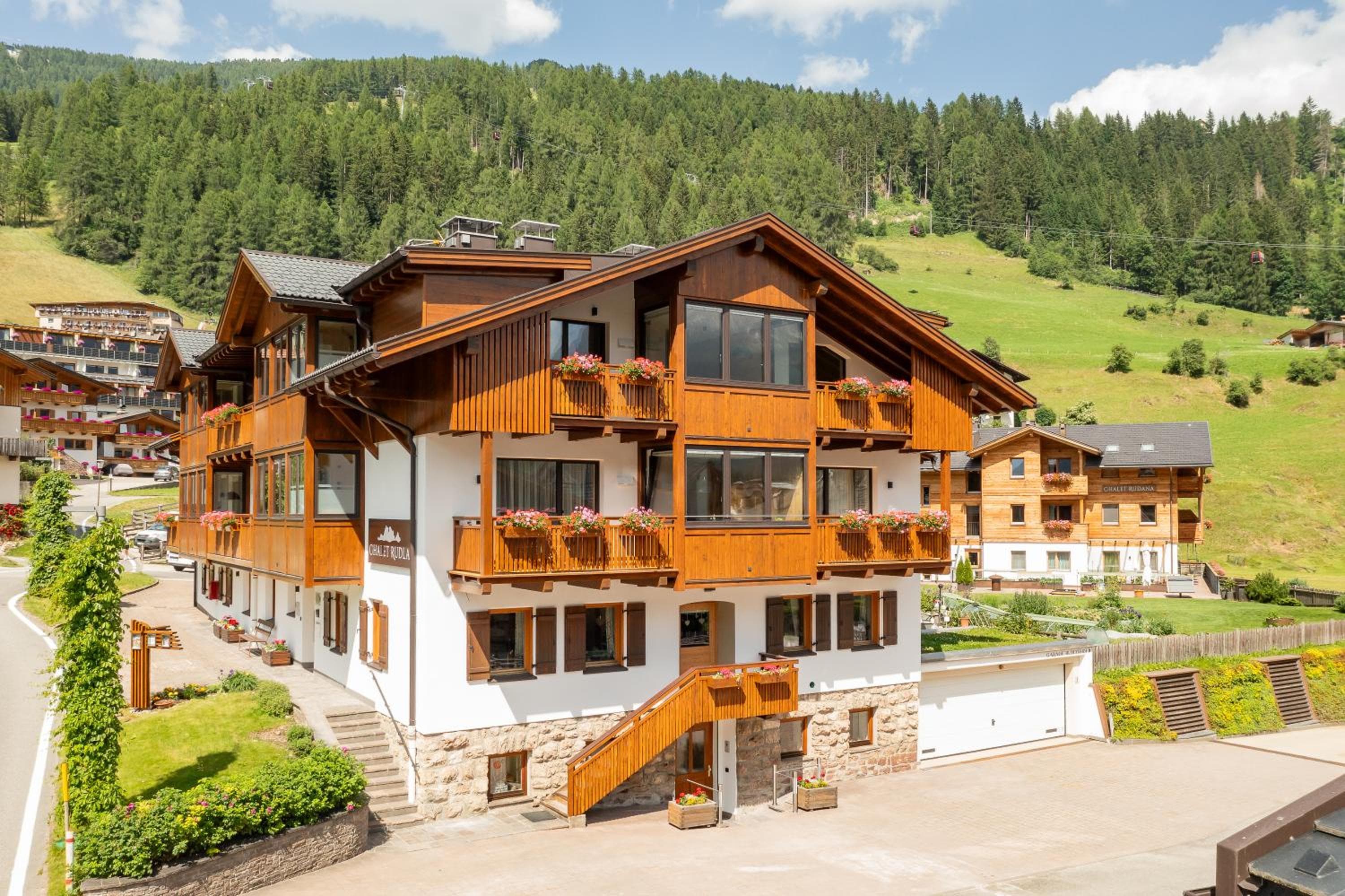 Chalet Rudla, Sesto