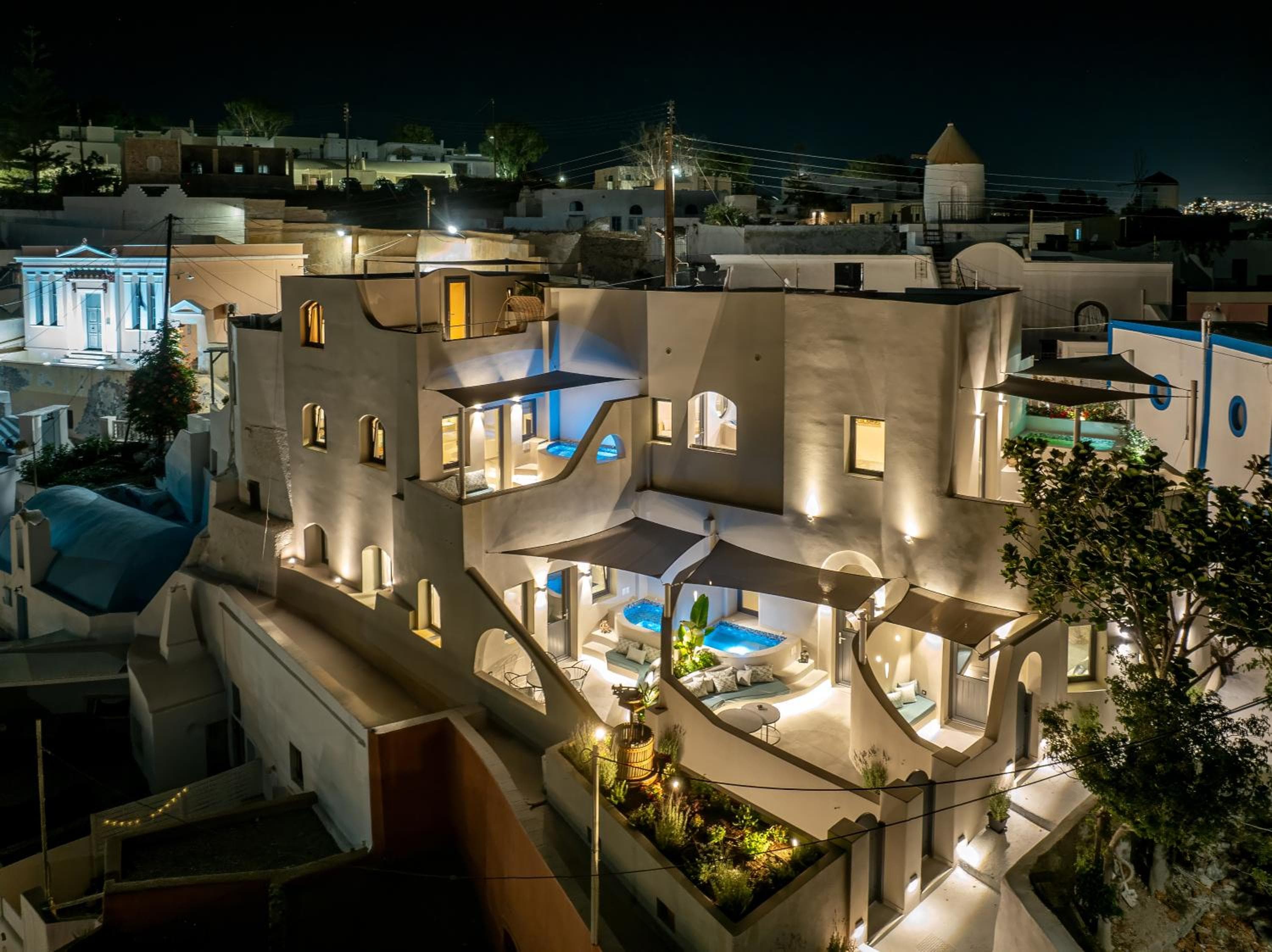 Galaria Serenity Suites, Vóthon