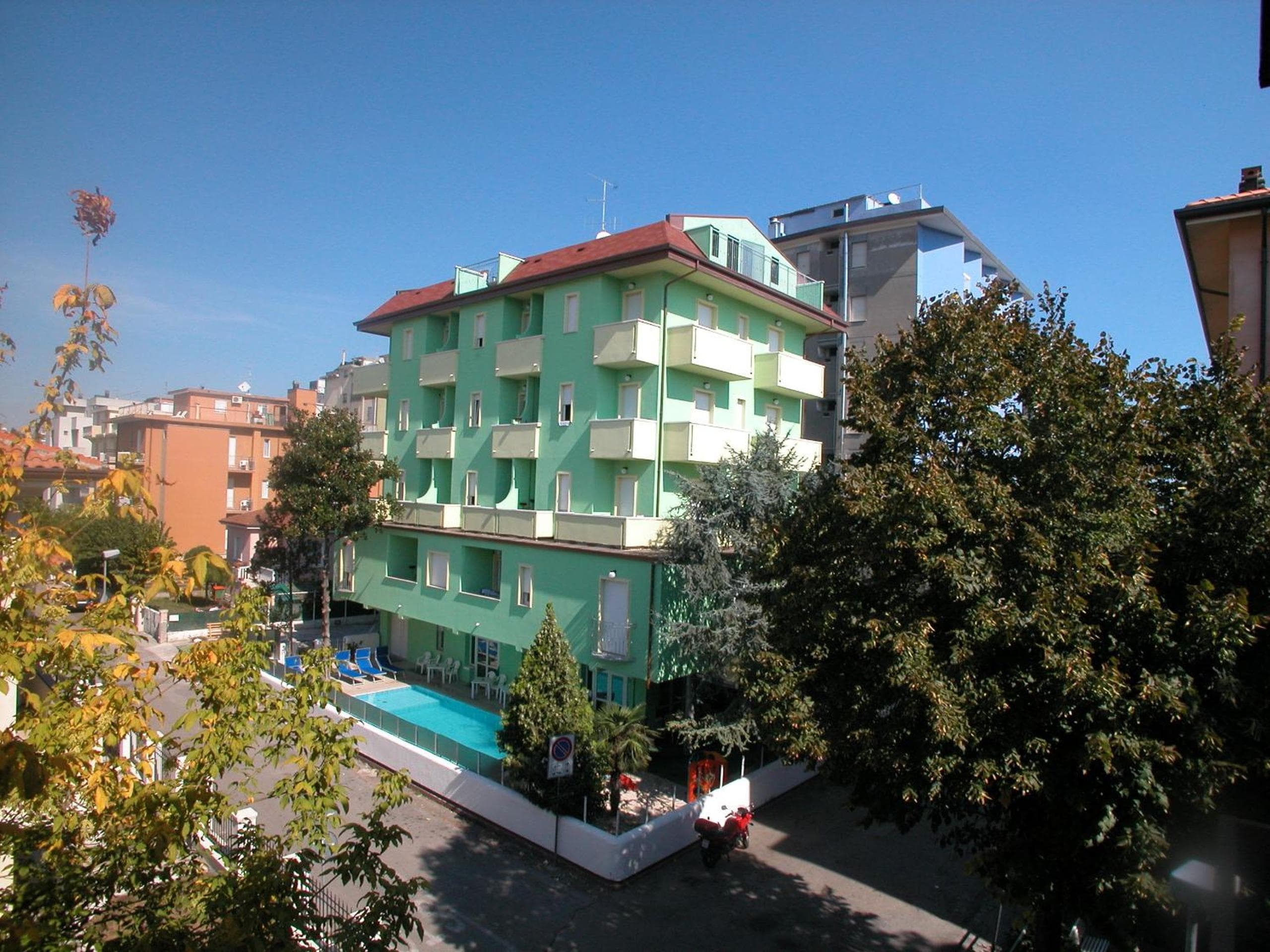 Residence Eurogarden, Rimini