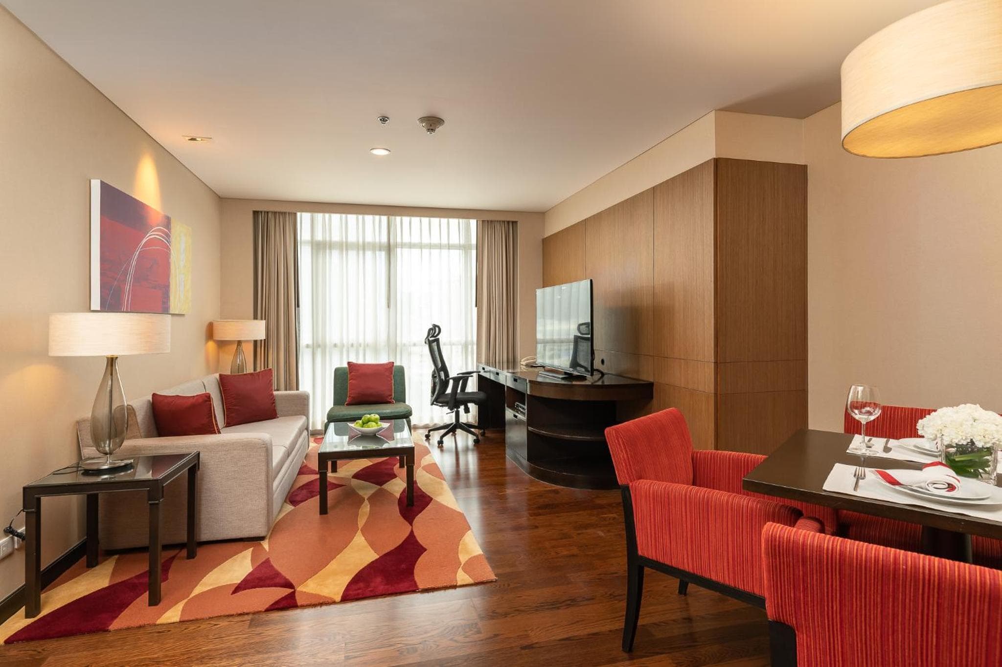 Sathorn Vista, Bangkok - Marriott Executive Apartments, Bangkok, photo 4