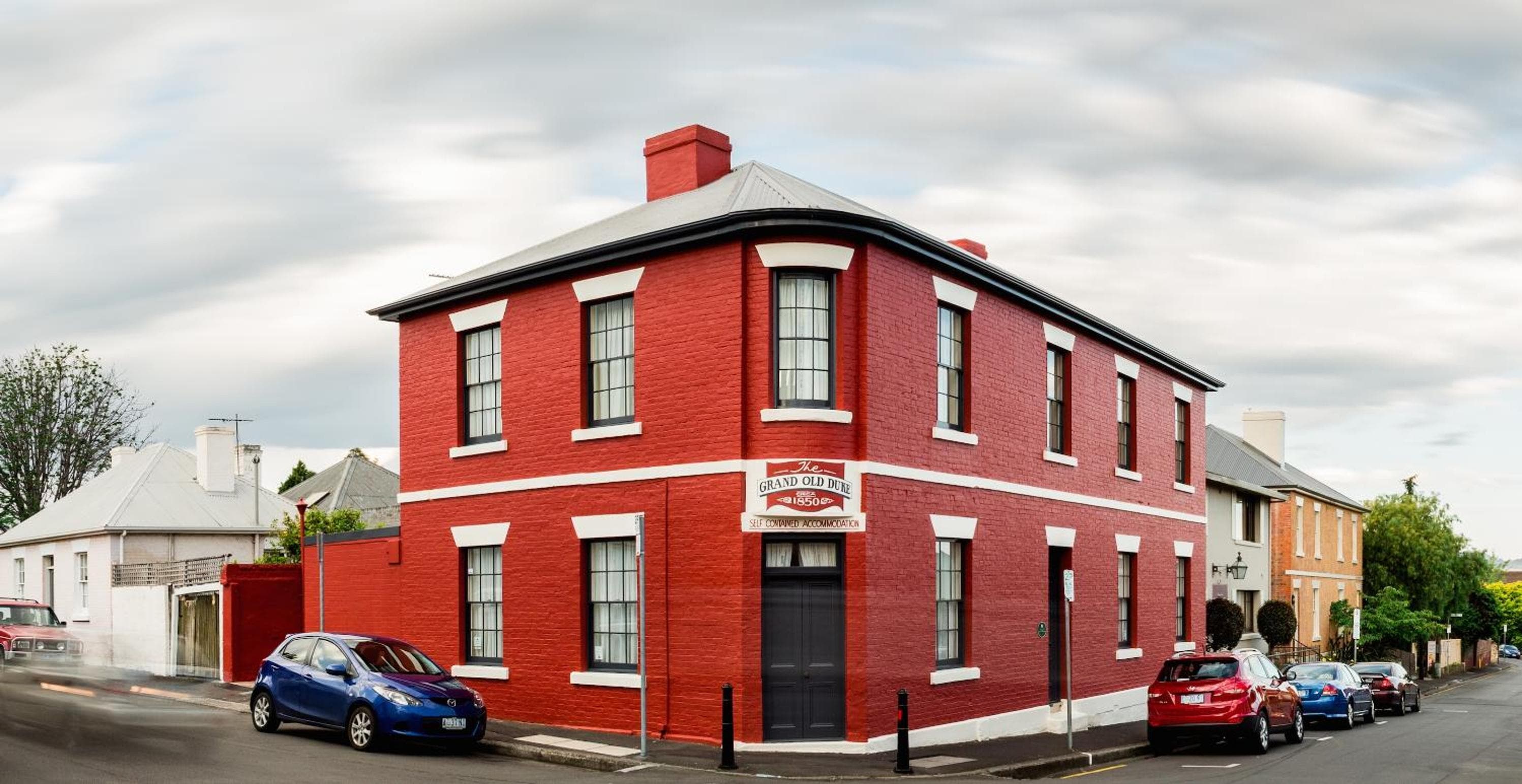 Grand Old Duke, Hobart
