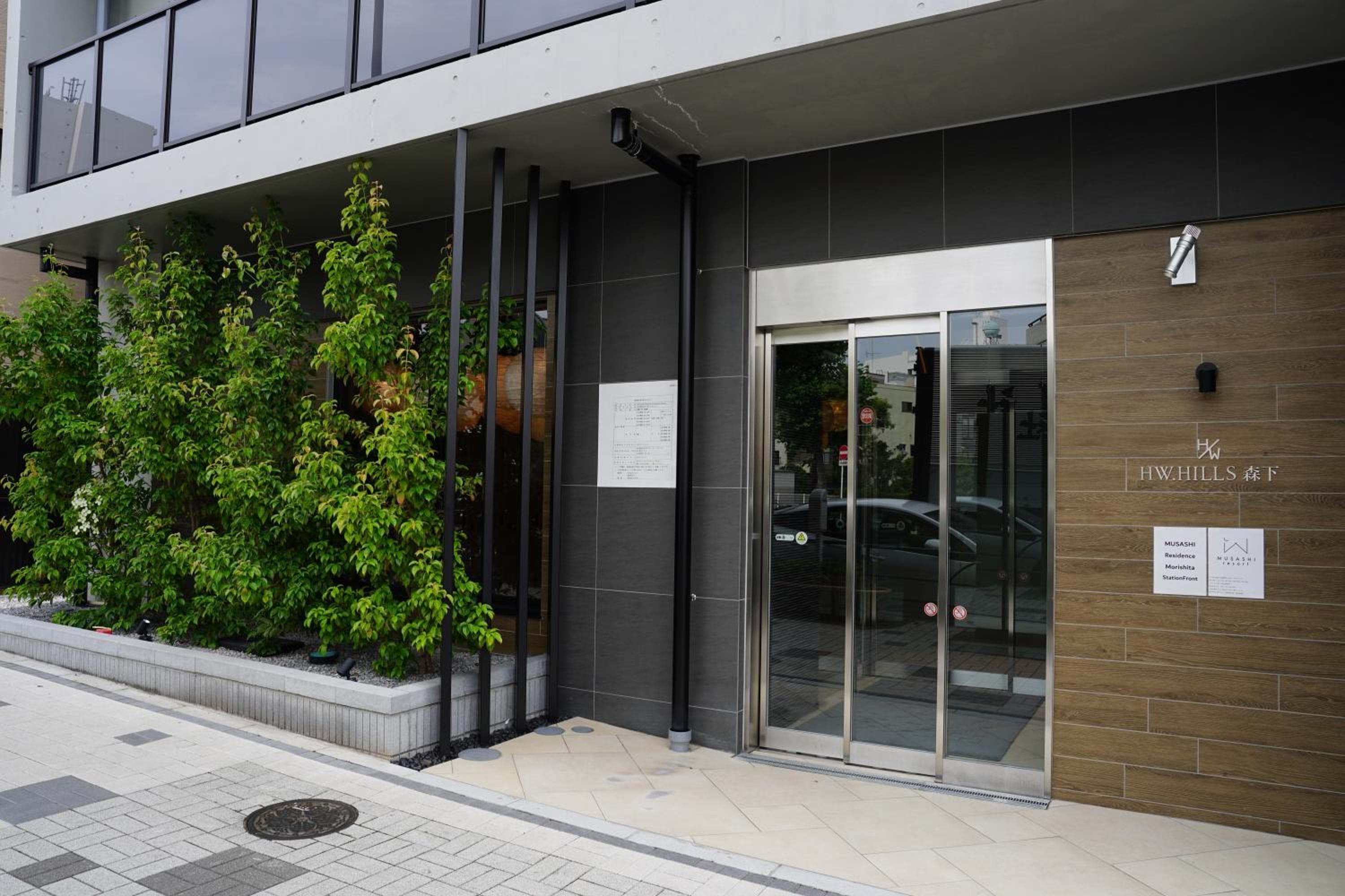 MUSASHI Residence Morisita Station Front, Tokyo