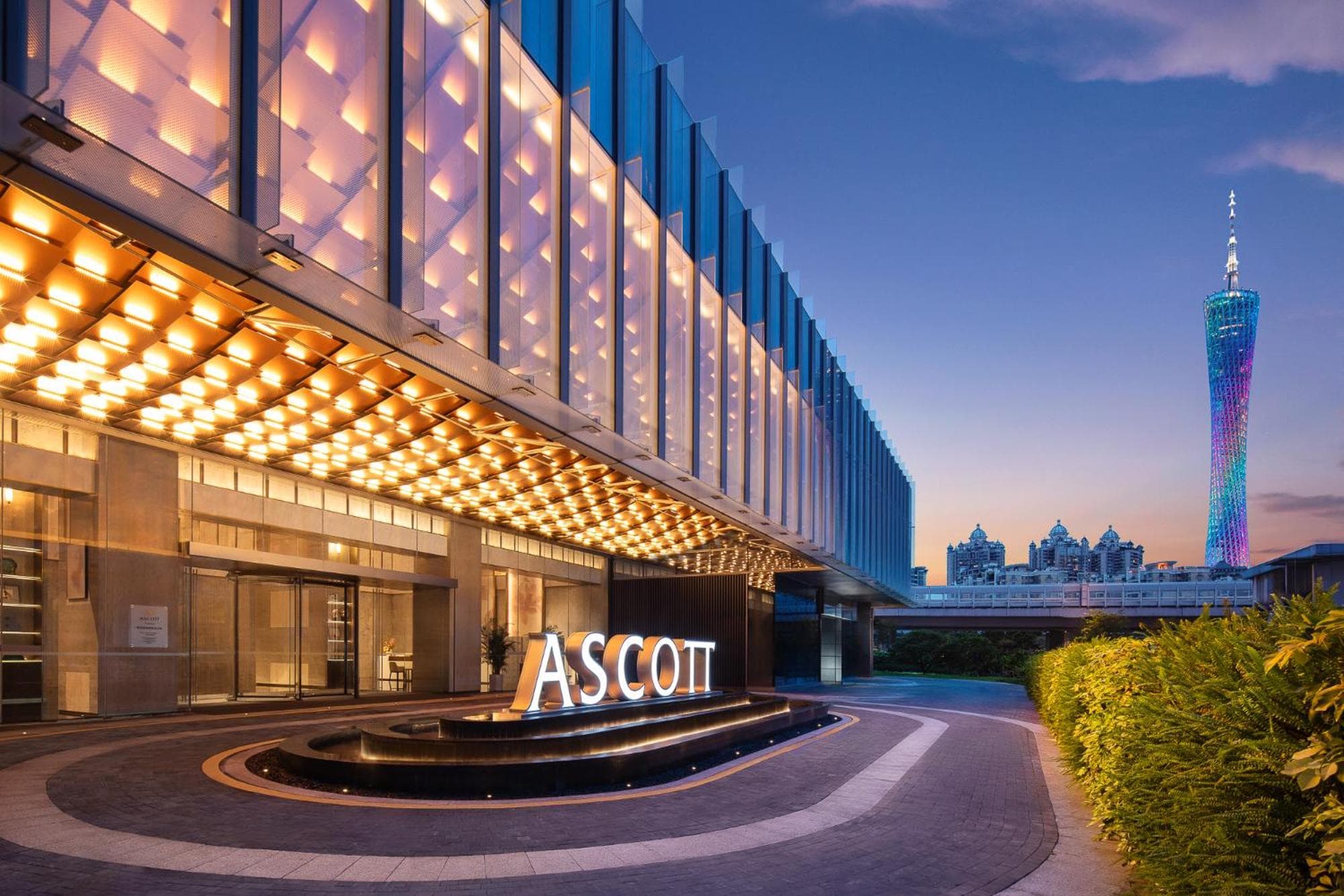 Ascott Pazhou Guangzhou, Guangzhou
