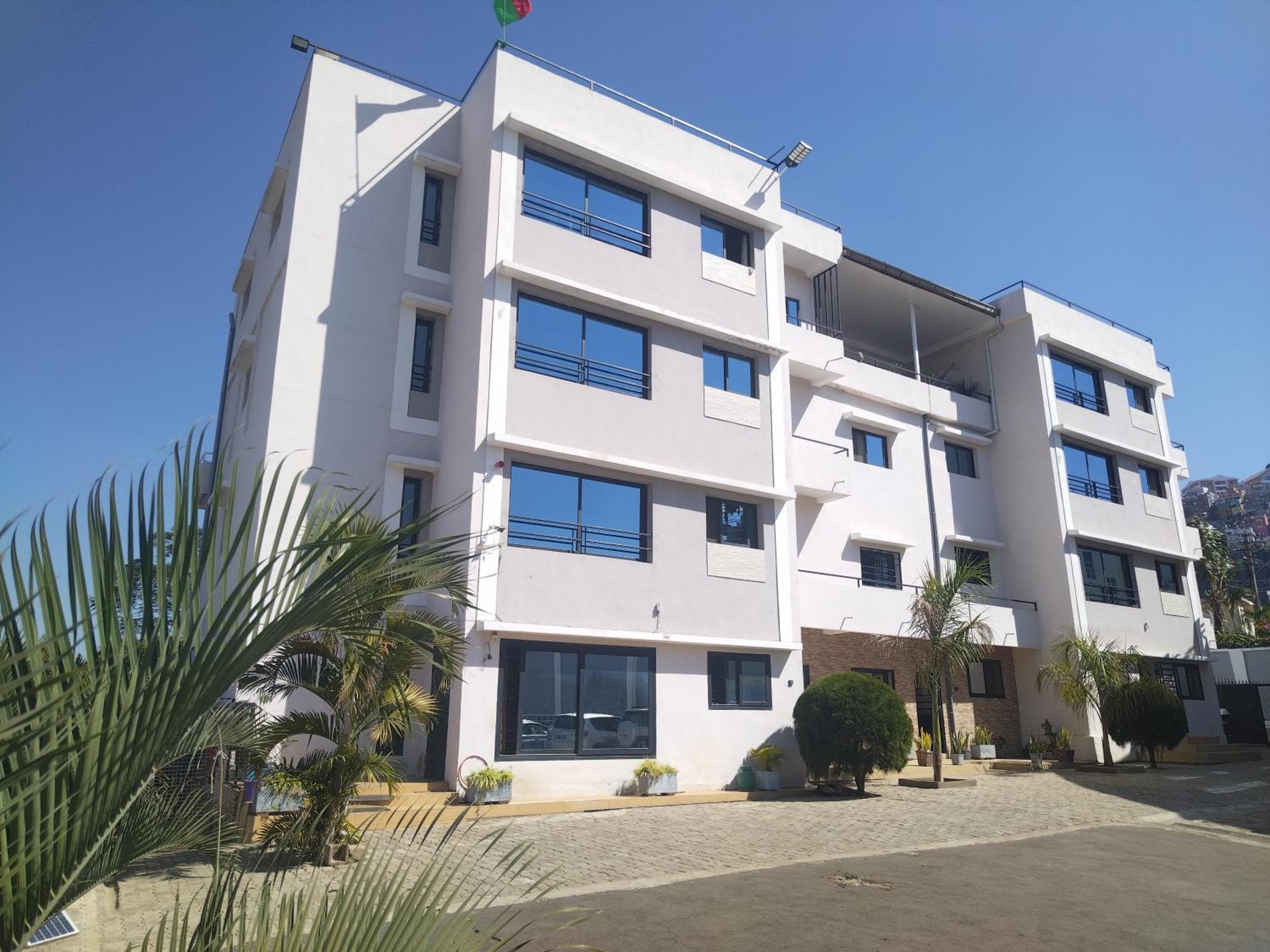 Milestone City Business Apartment - Secure Area - Fast WiFi Long Stay, Antananarivo