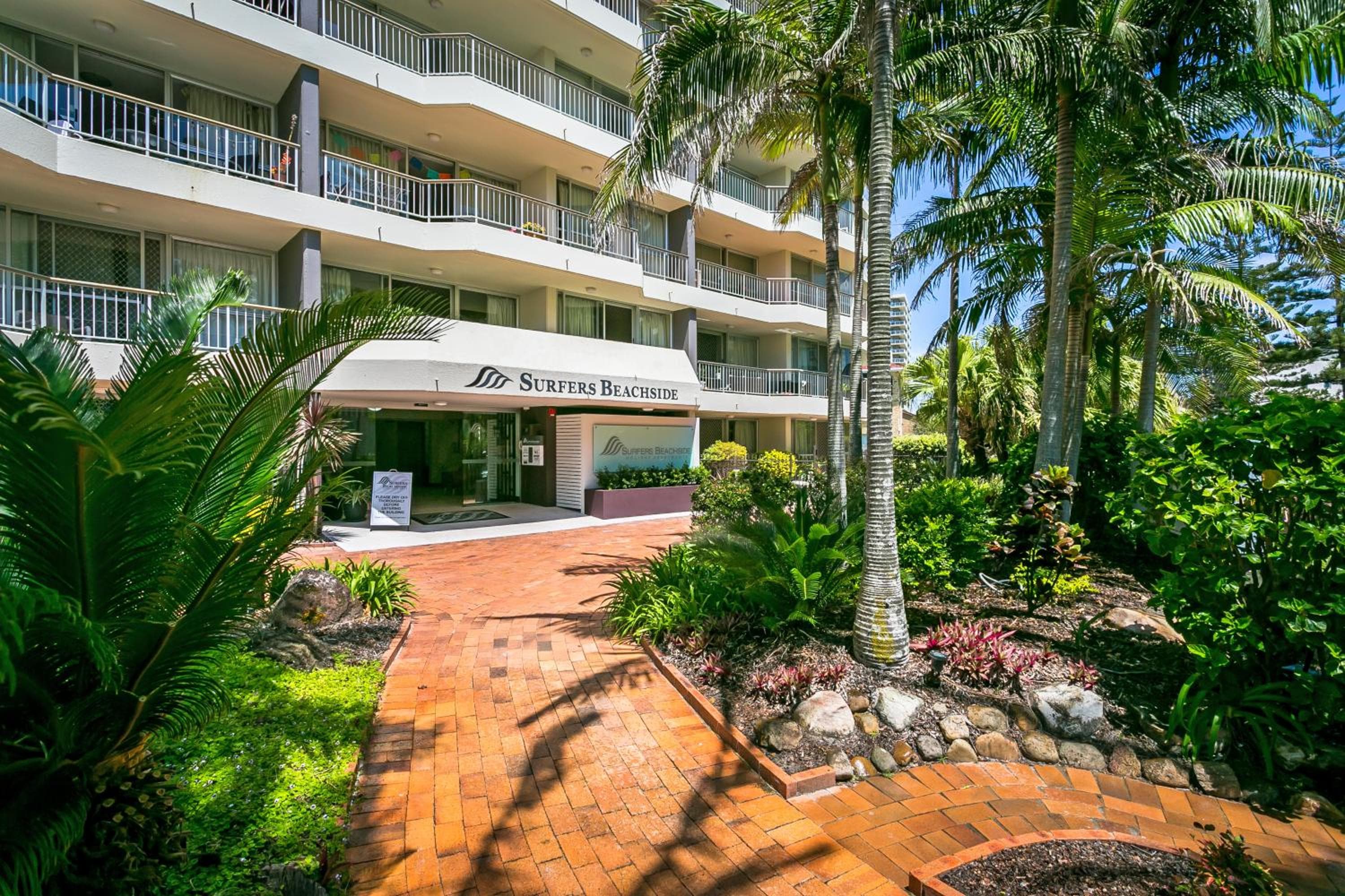 Surfers Beachside Holiday Apartments, Gold Coast
