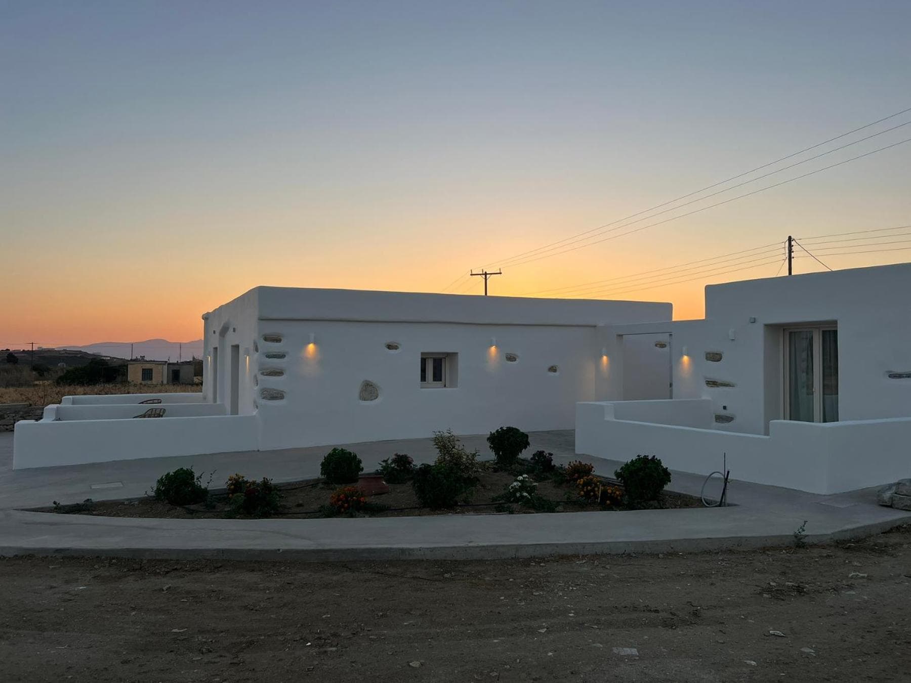 Tsigouri Suites, Áno Sangríon